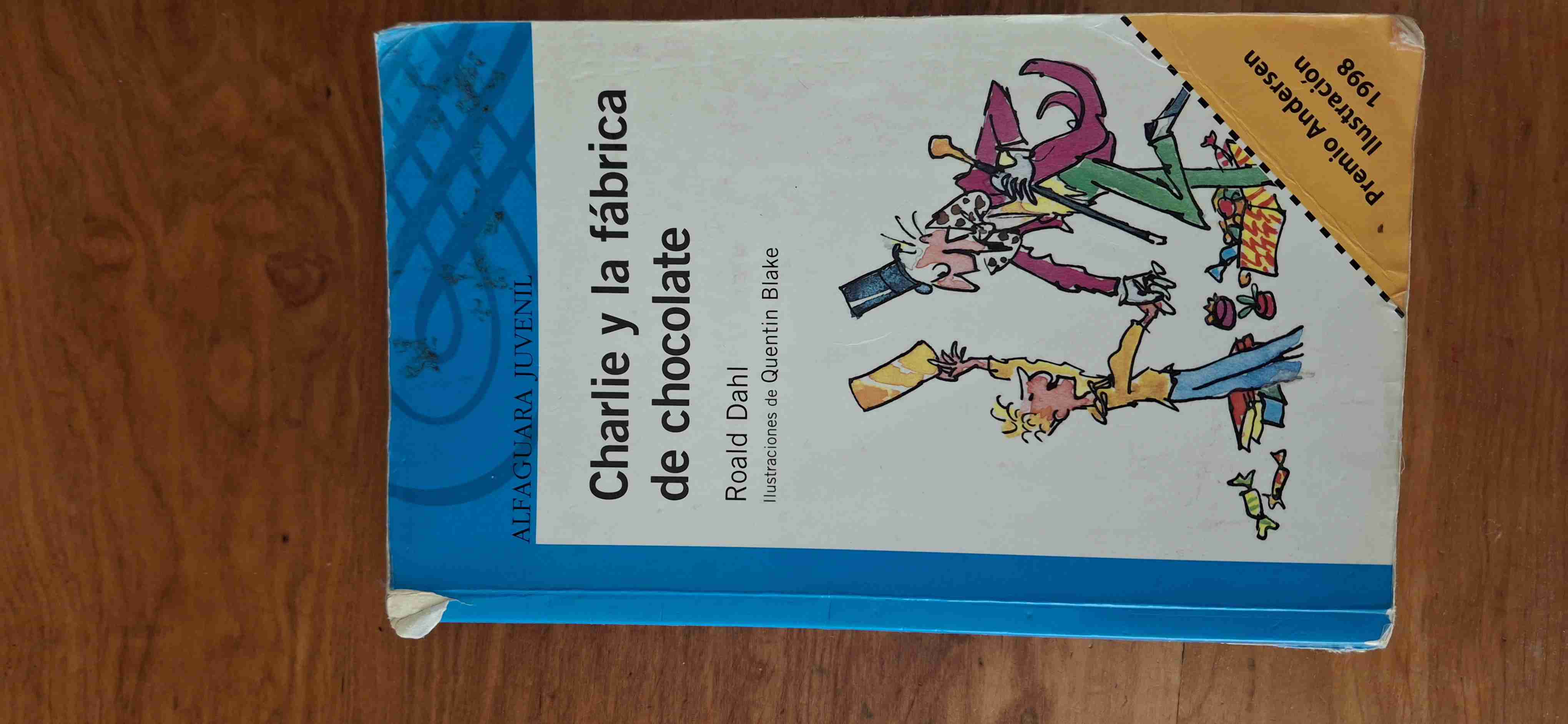 Libro 'Charlie y la fábrica de chocolate'