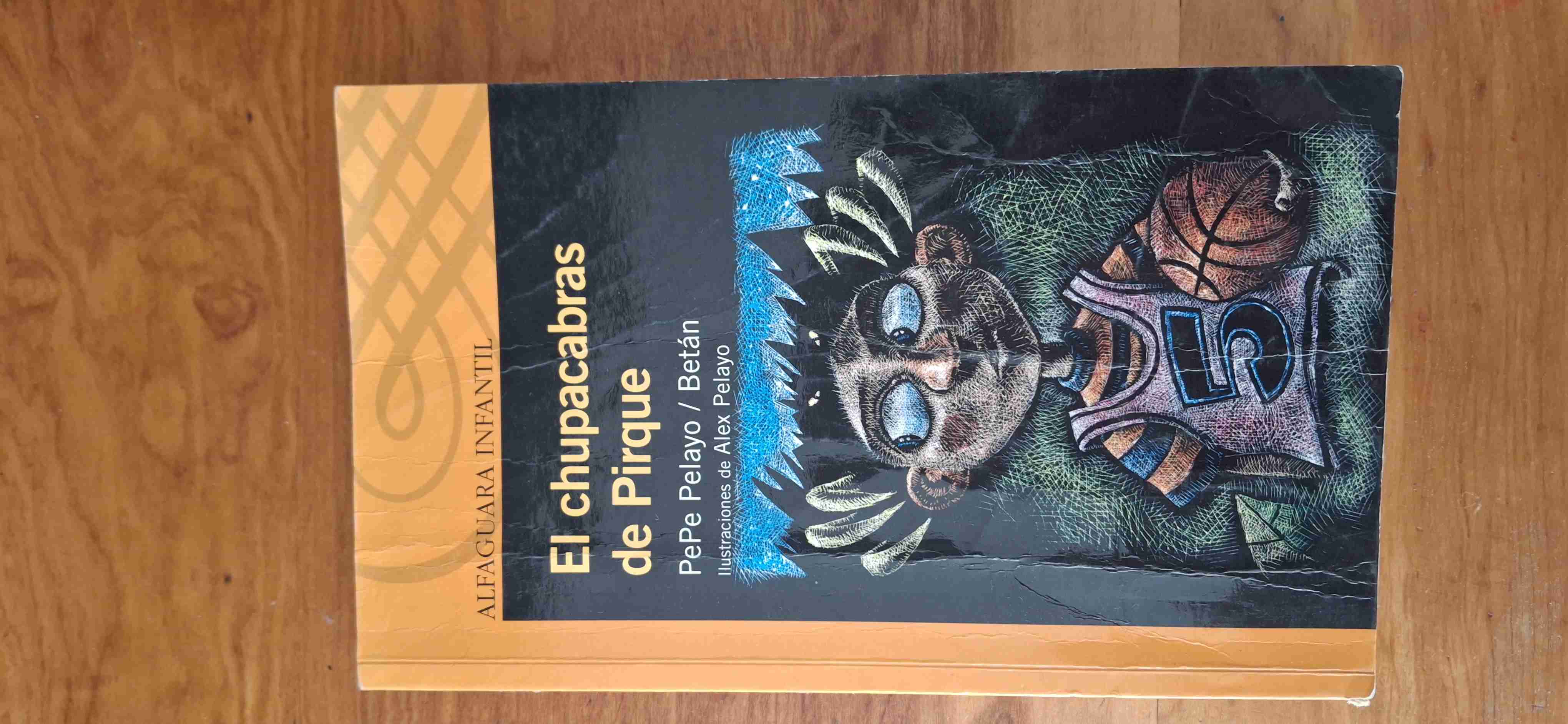 Libro El chupacabras de Pirque