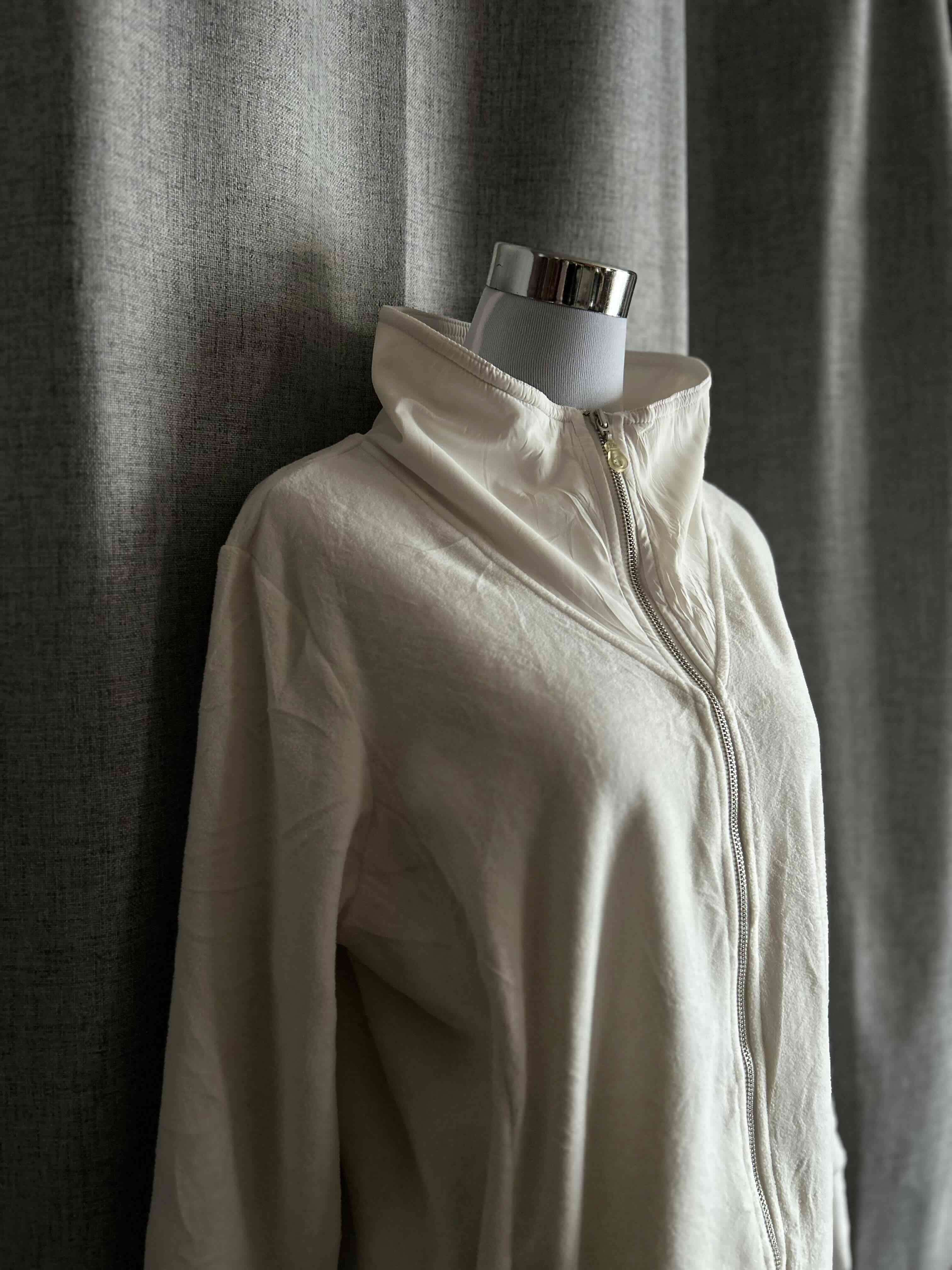 Polar mujer blanco crema