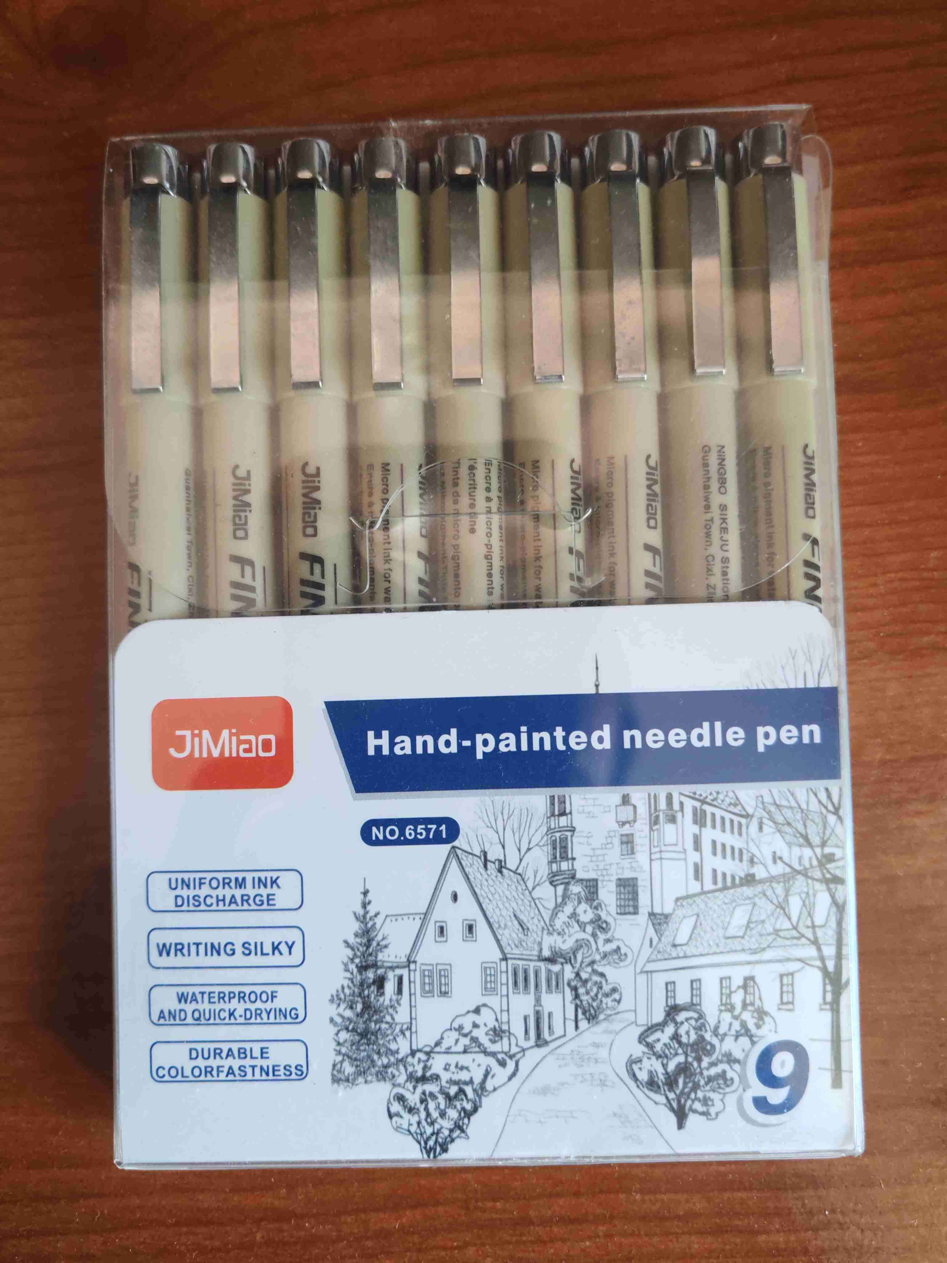 Set de bolígrafos JiMiao