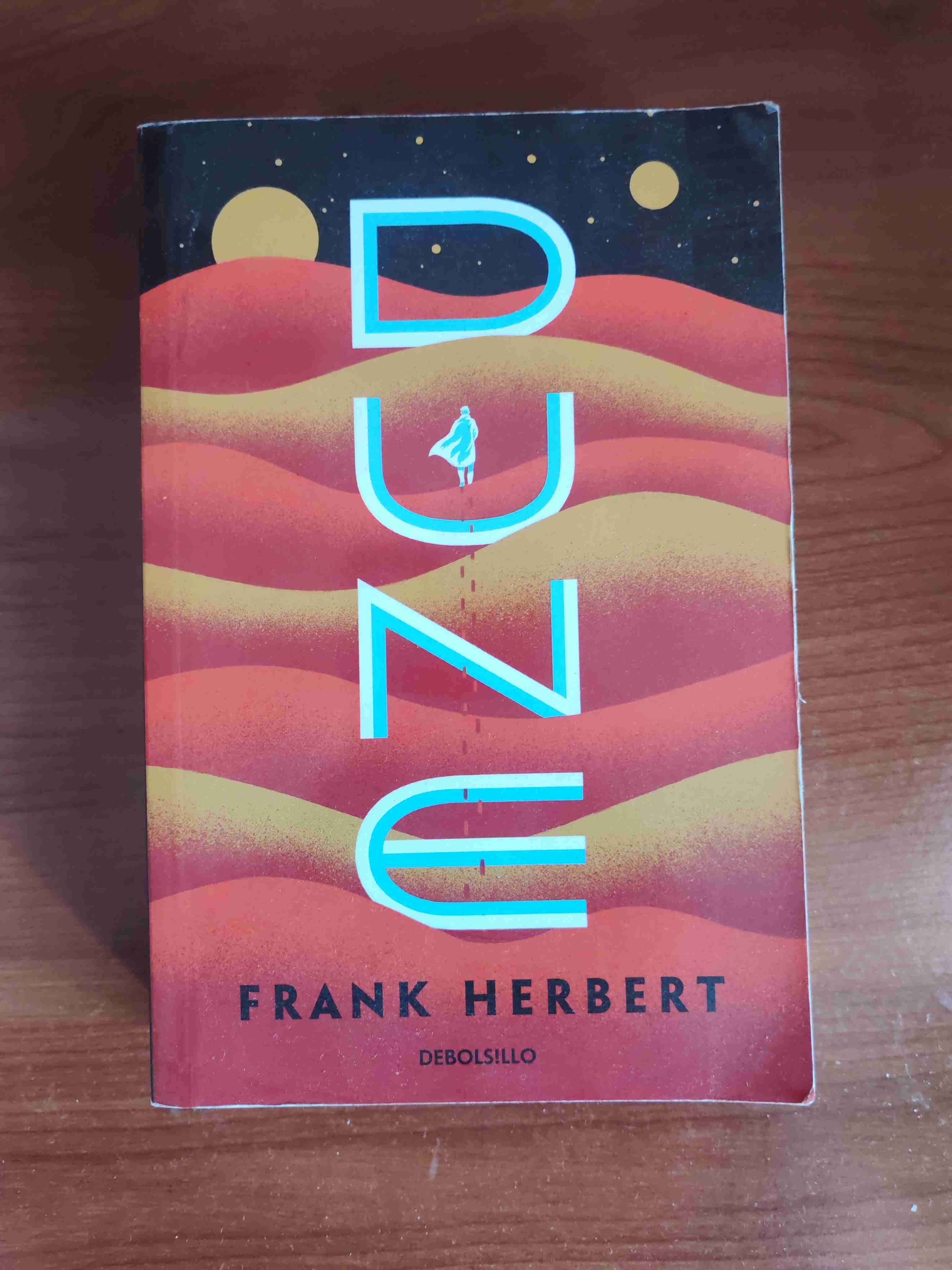 Libro Dune de Frank Herbert