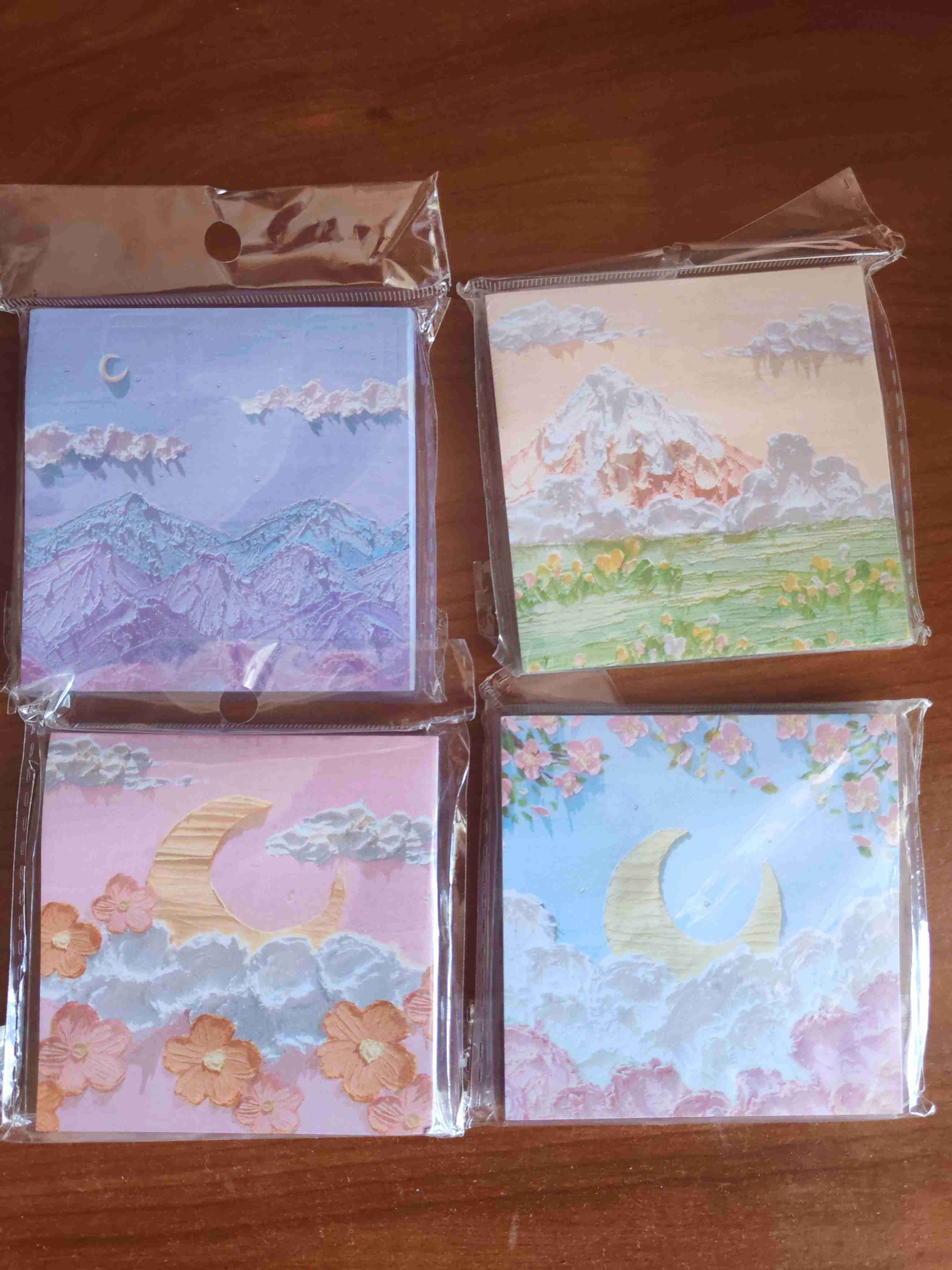 Set de post-its decorativos