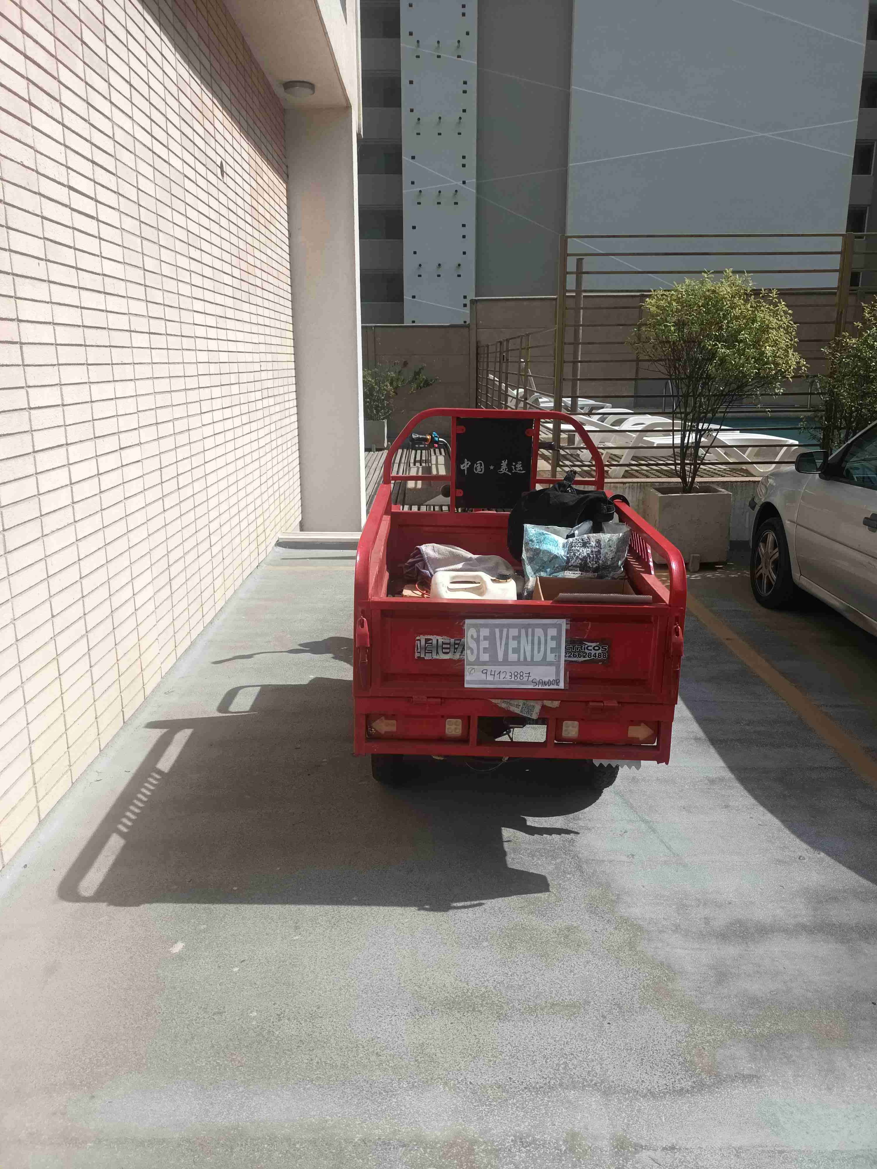 Triciclo electrico huajin