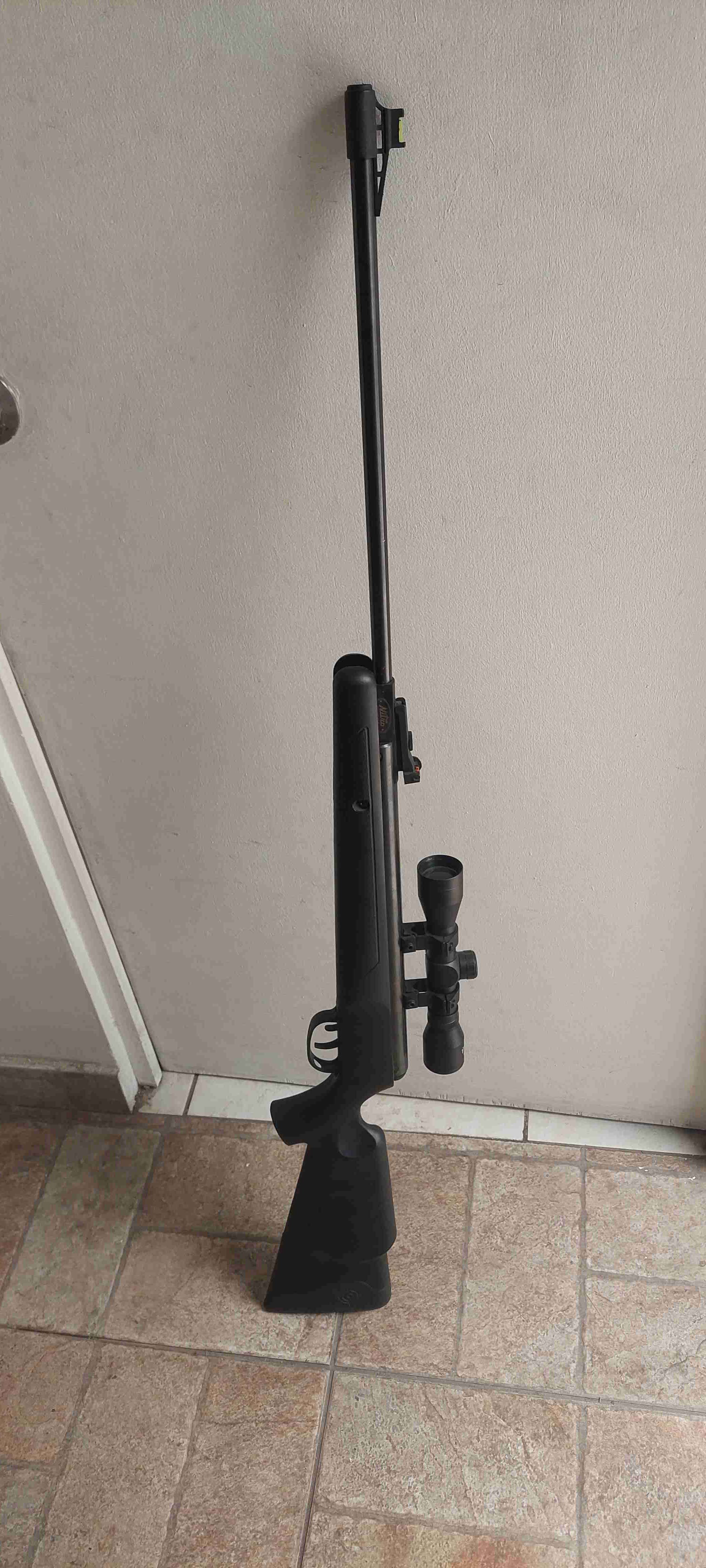 Rifle a postones Crossman fury np 5.5