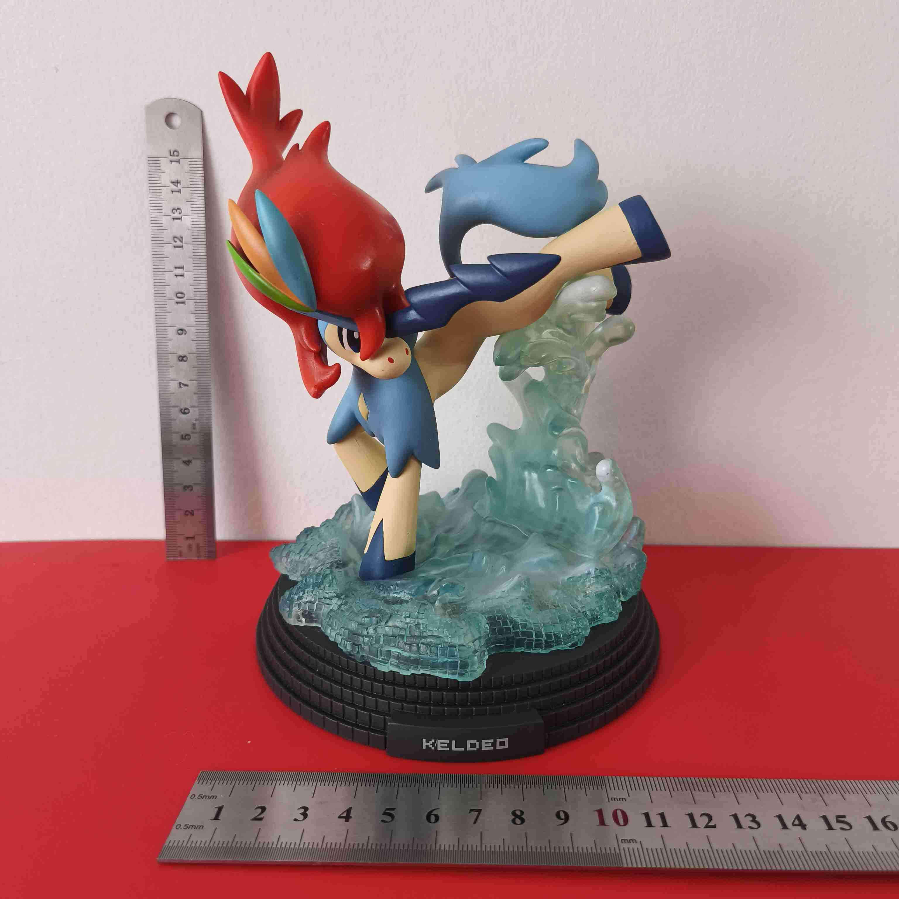 Figura de colección Keldeo
