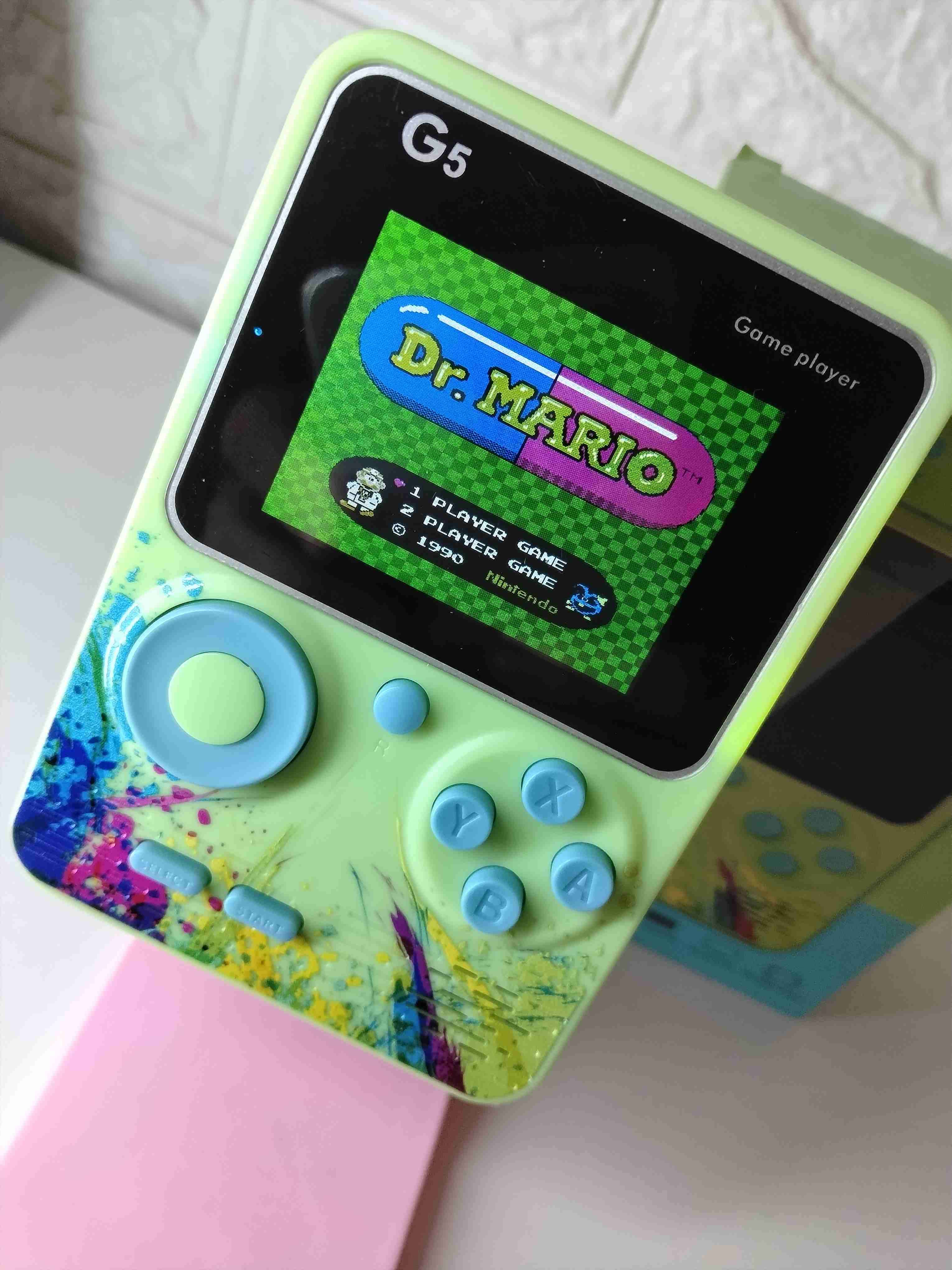 Consola portátil G5 retro