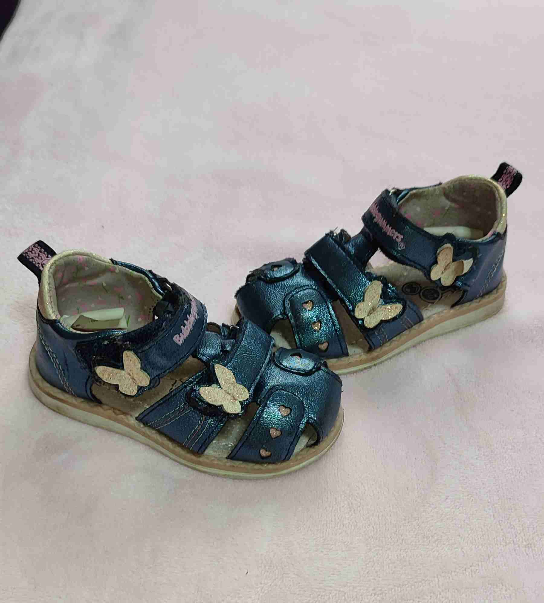 Sandalias azules Bubble gummers