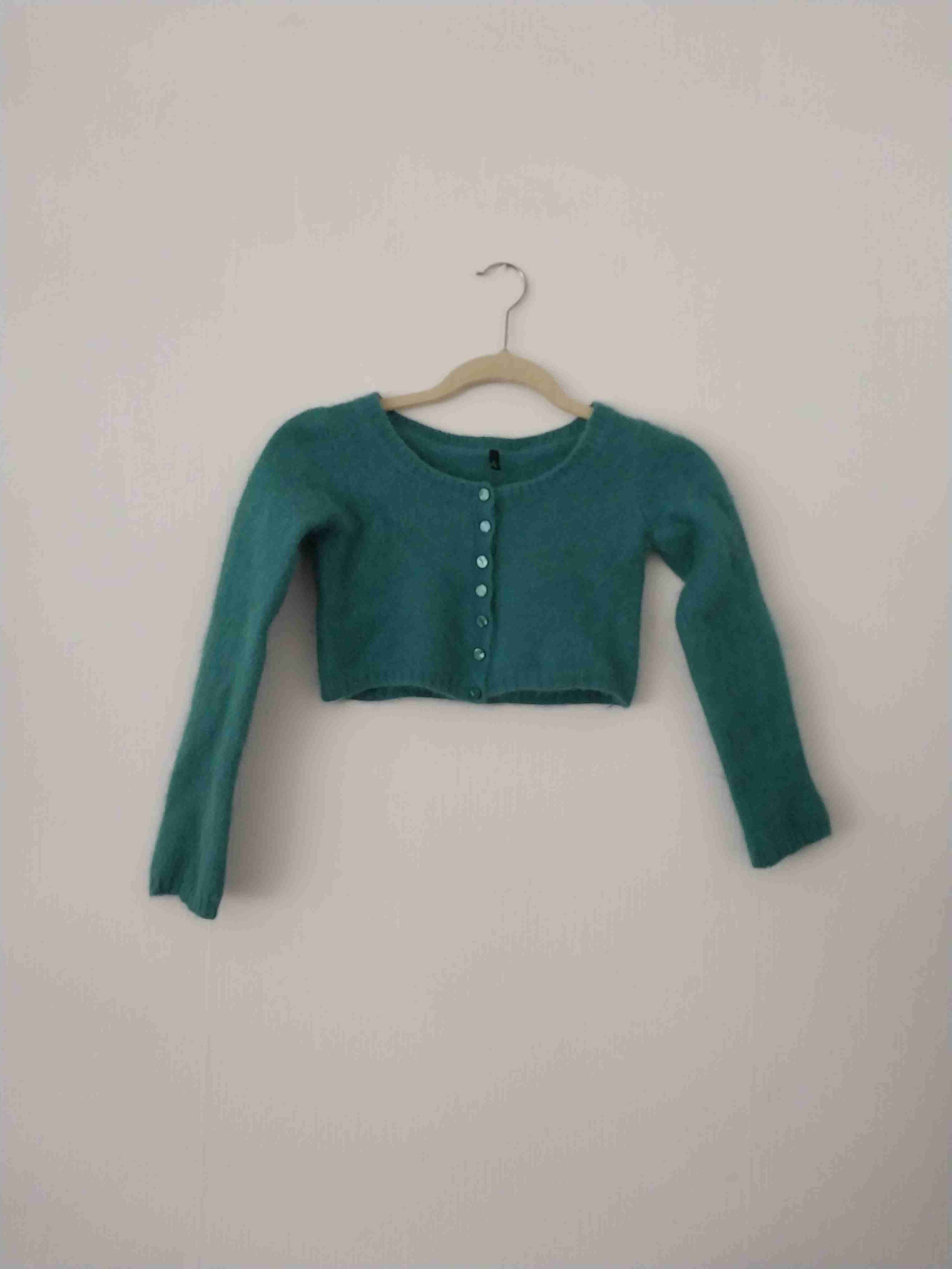 Chaleco Benetton Cashmere