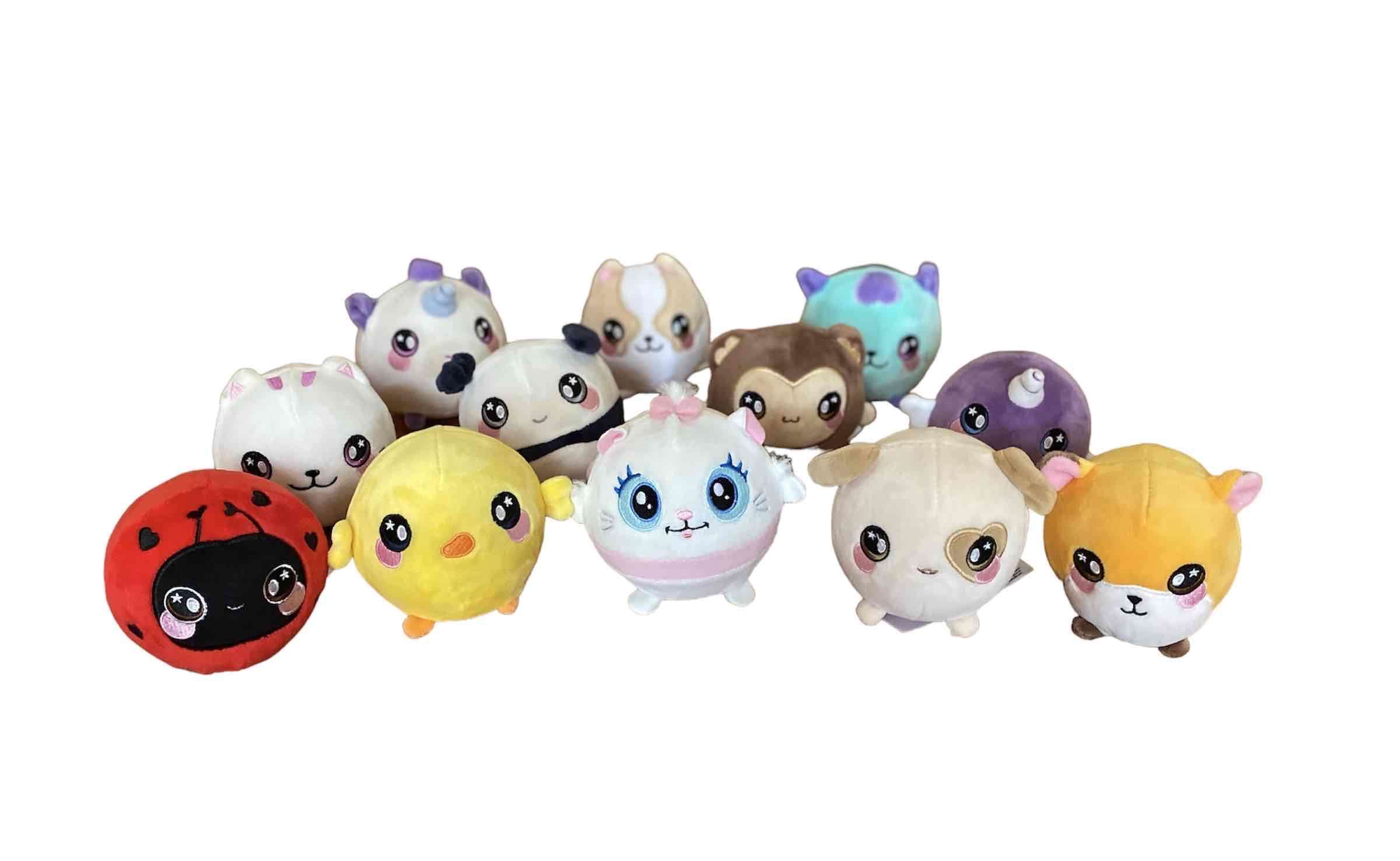 Peluches Squeezamals Animales