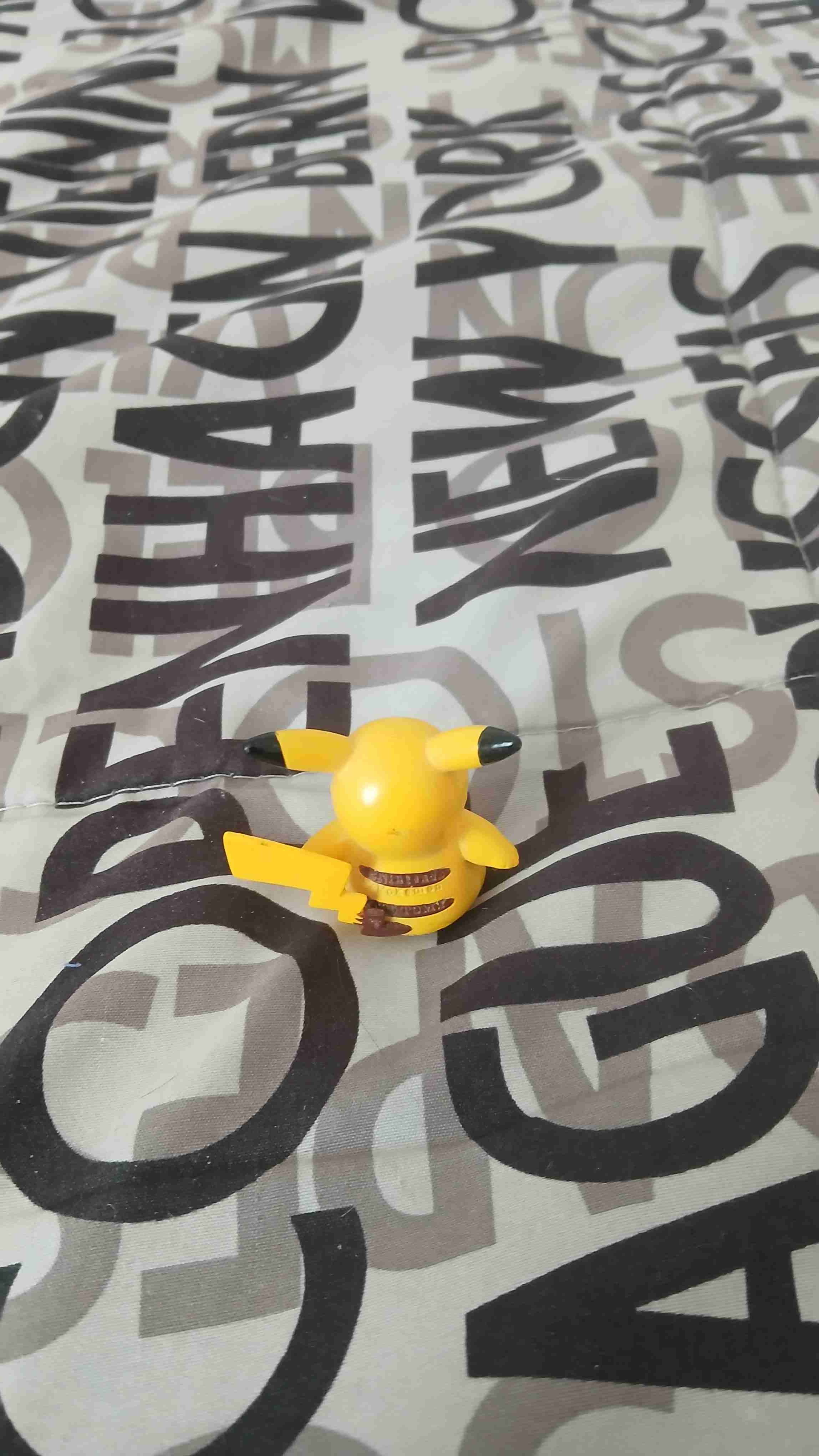 Juguete Pikachu Pokémon - miniatura 2