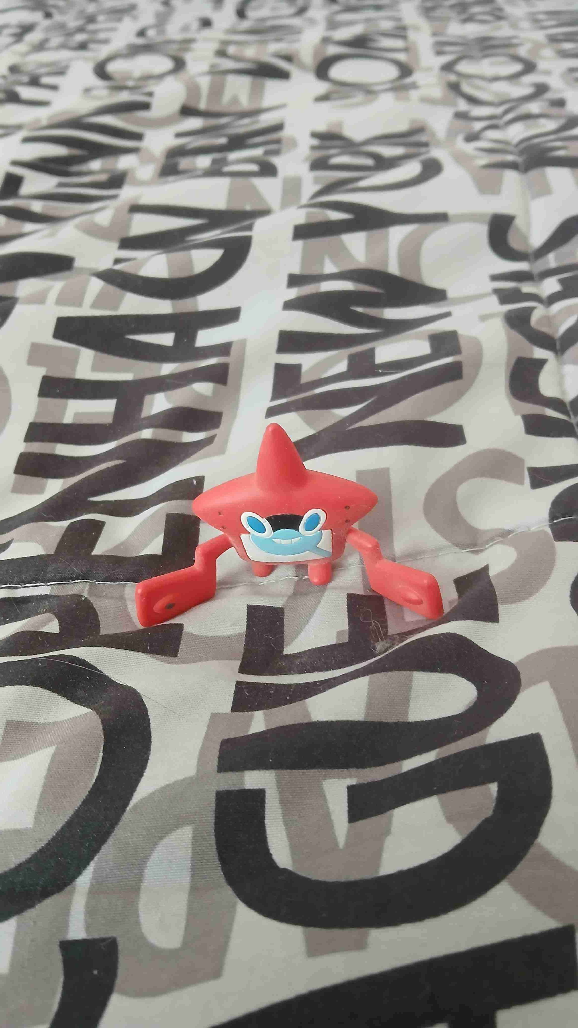 Figura Rotom Dex Pokémon