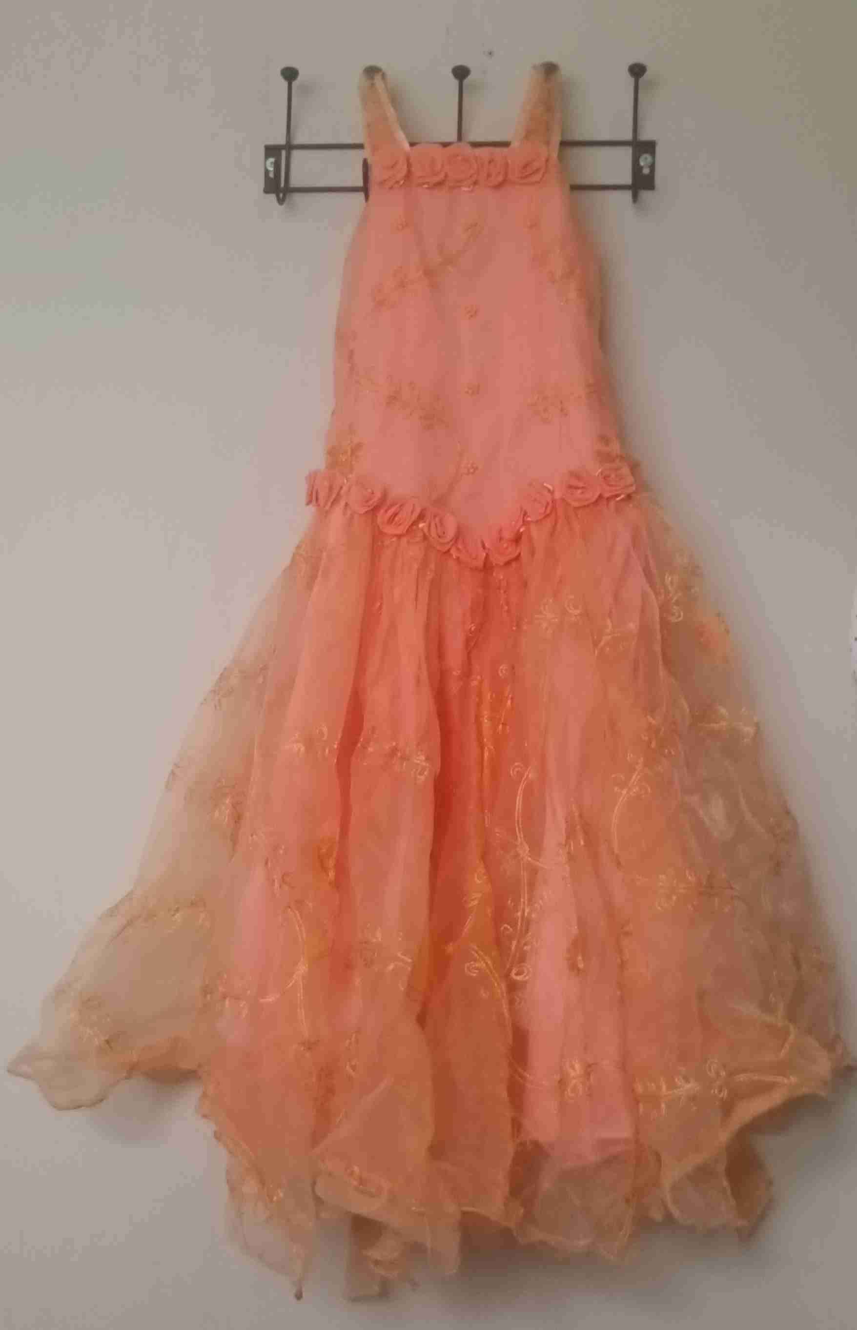 Vestido de bautizo (damasco)