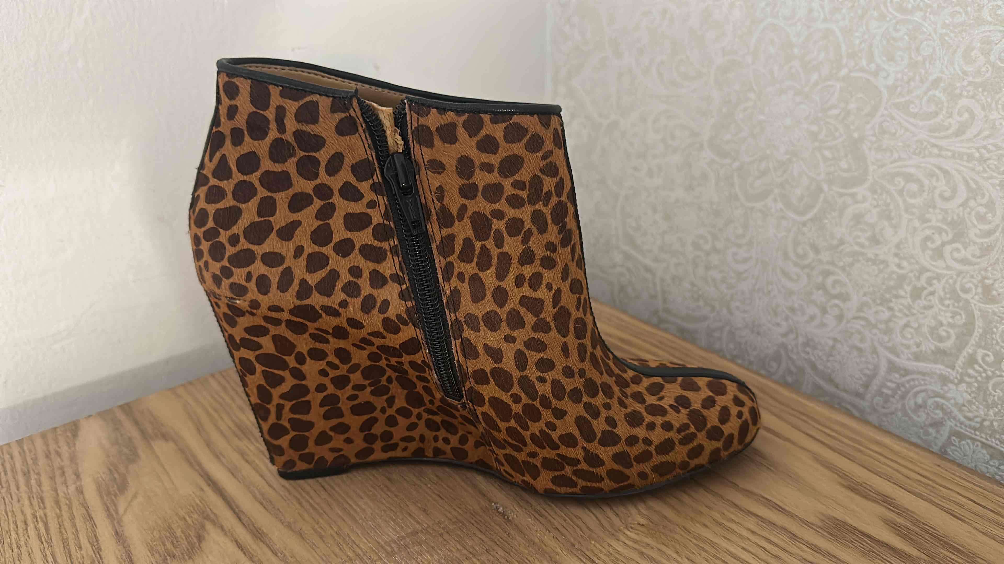 Botines animal print
