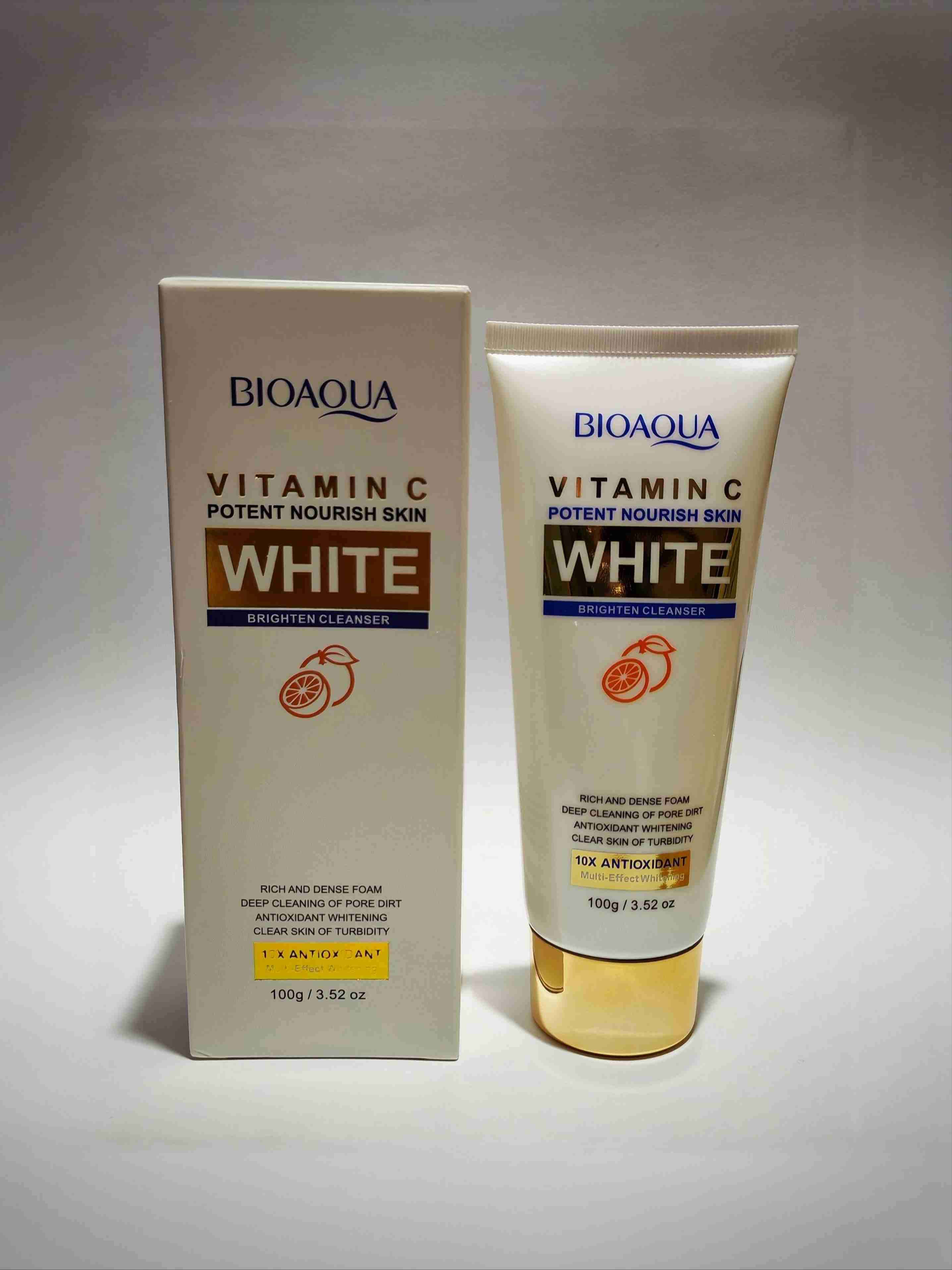 Limpiador Bioaqua Vitamina C 100g