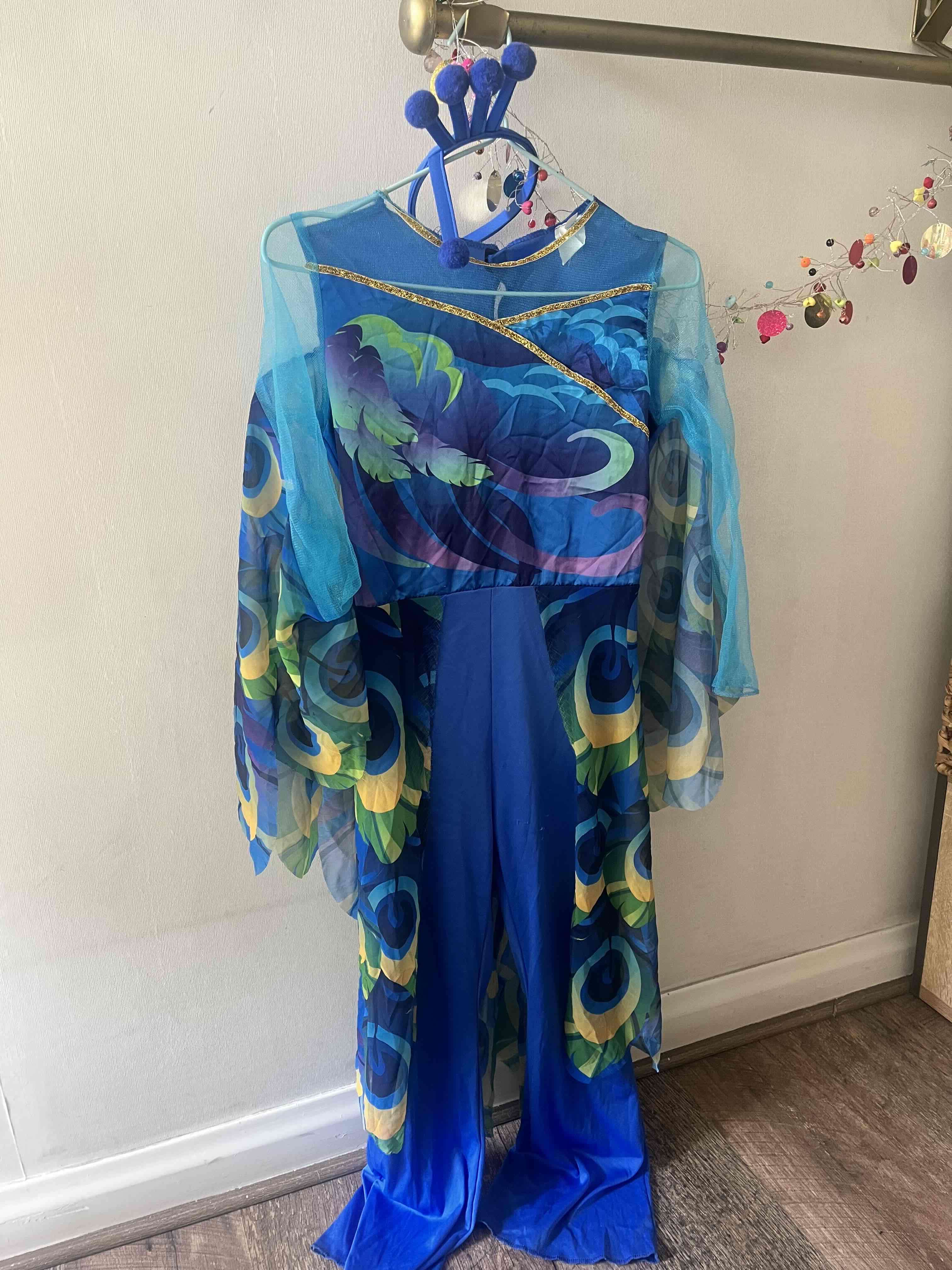 Disfraz de pavo real