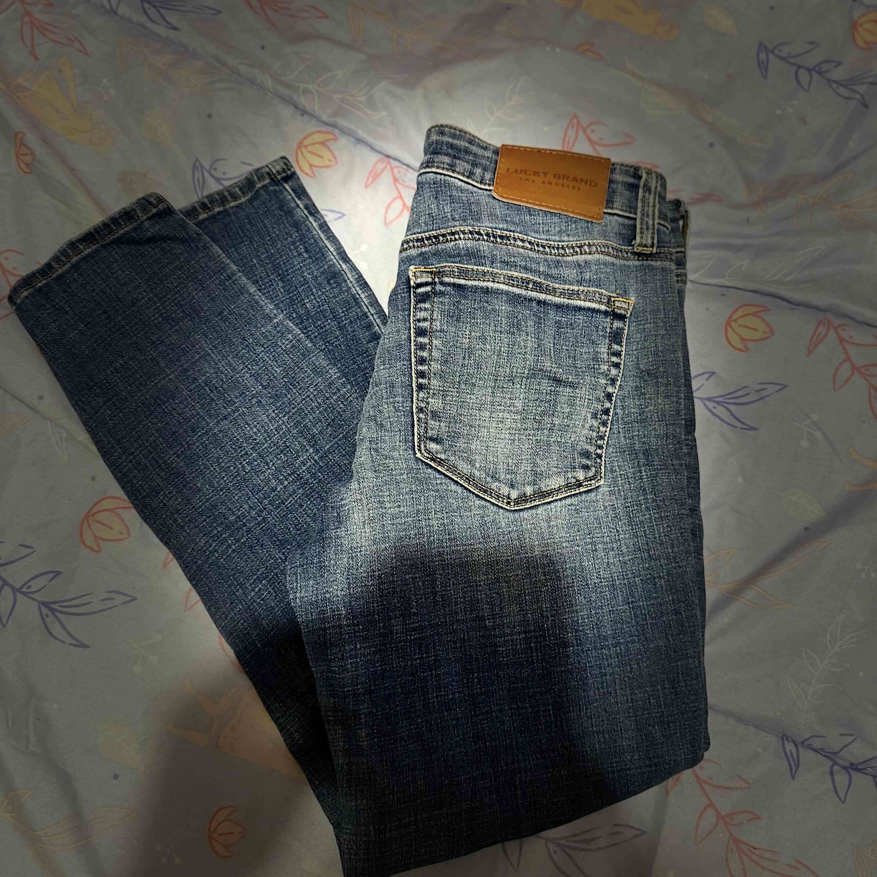 Jeans azules Lucky Brand