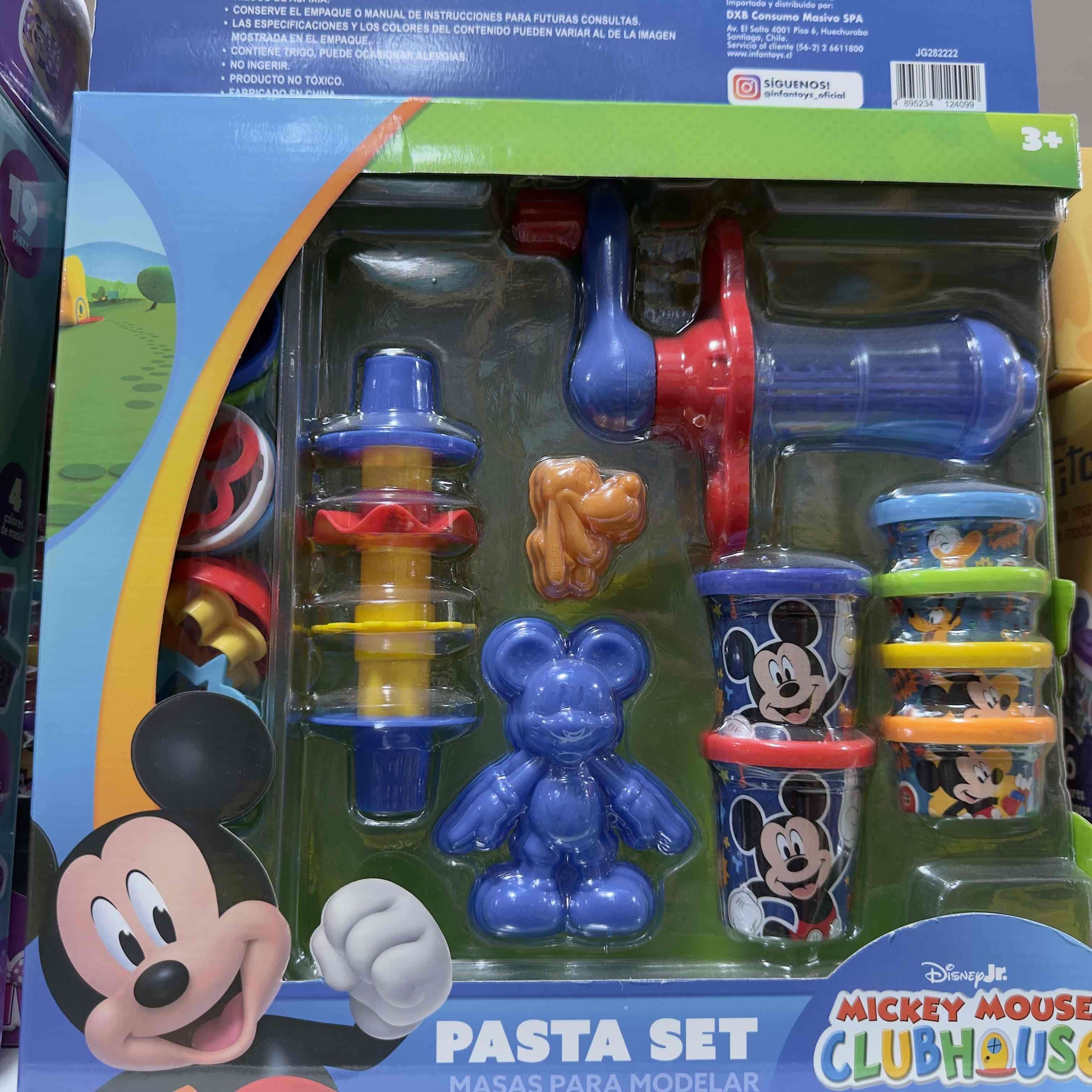 Set de masas Mickey Mouse