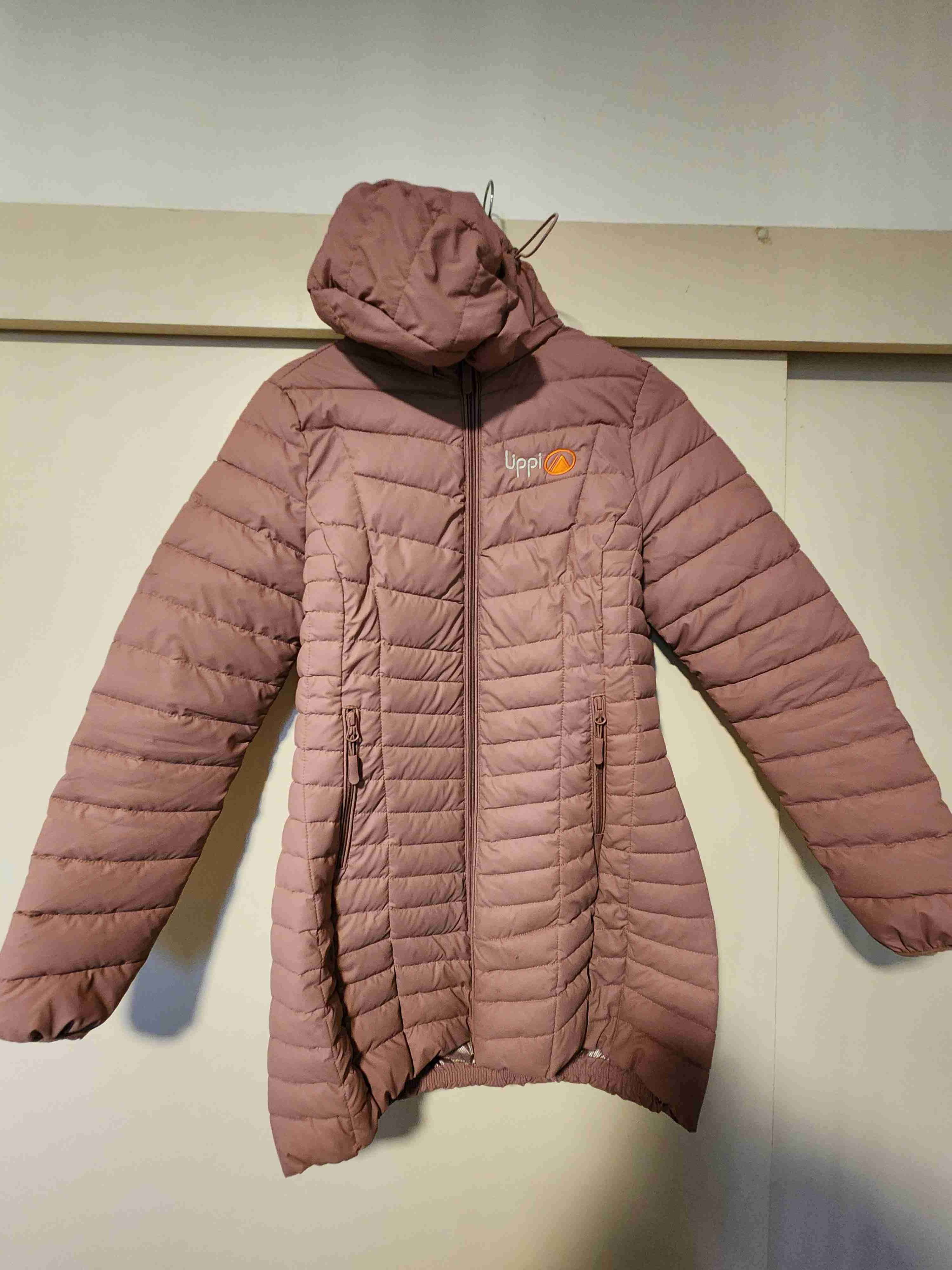 Parka acolchada Upp rosa