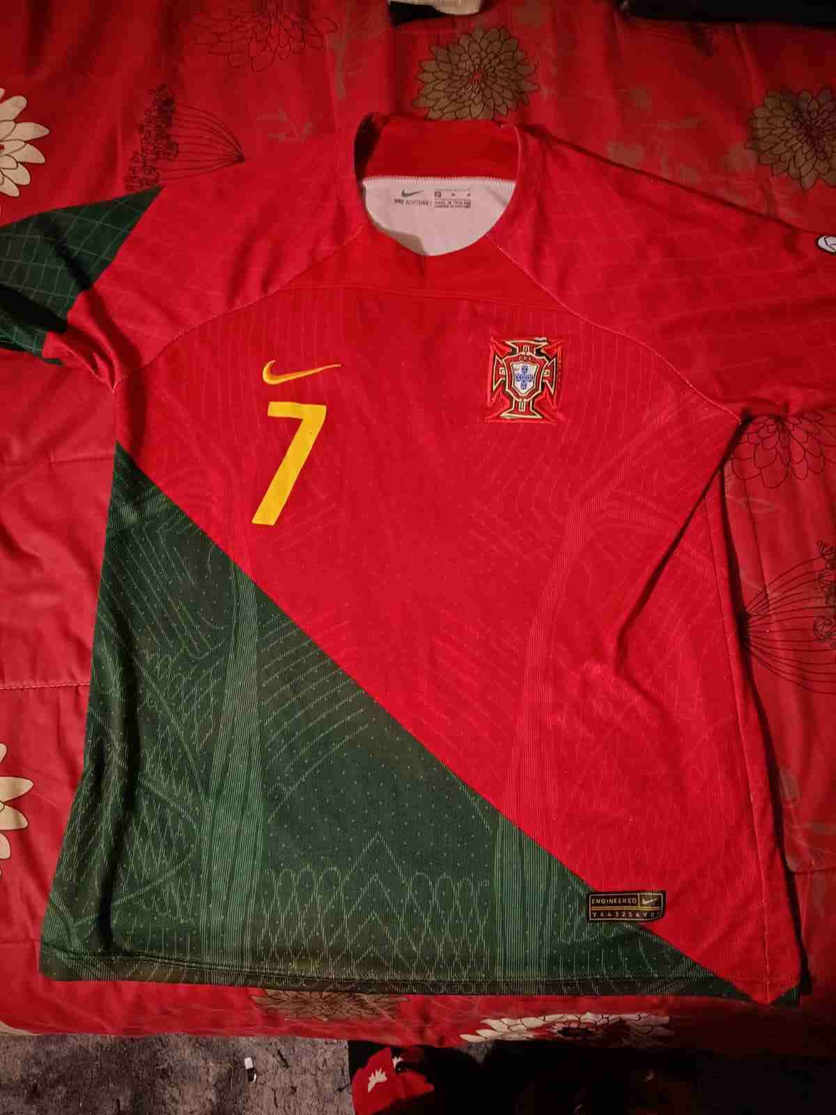Camiseta Portugal número 7