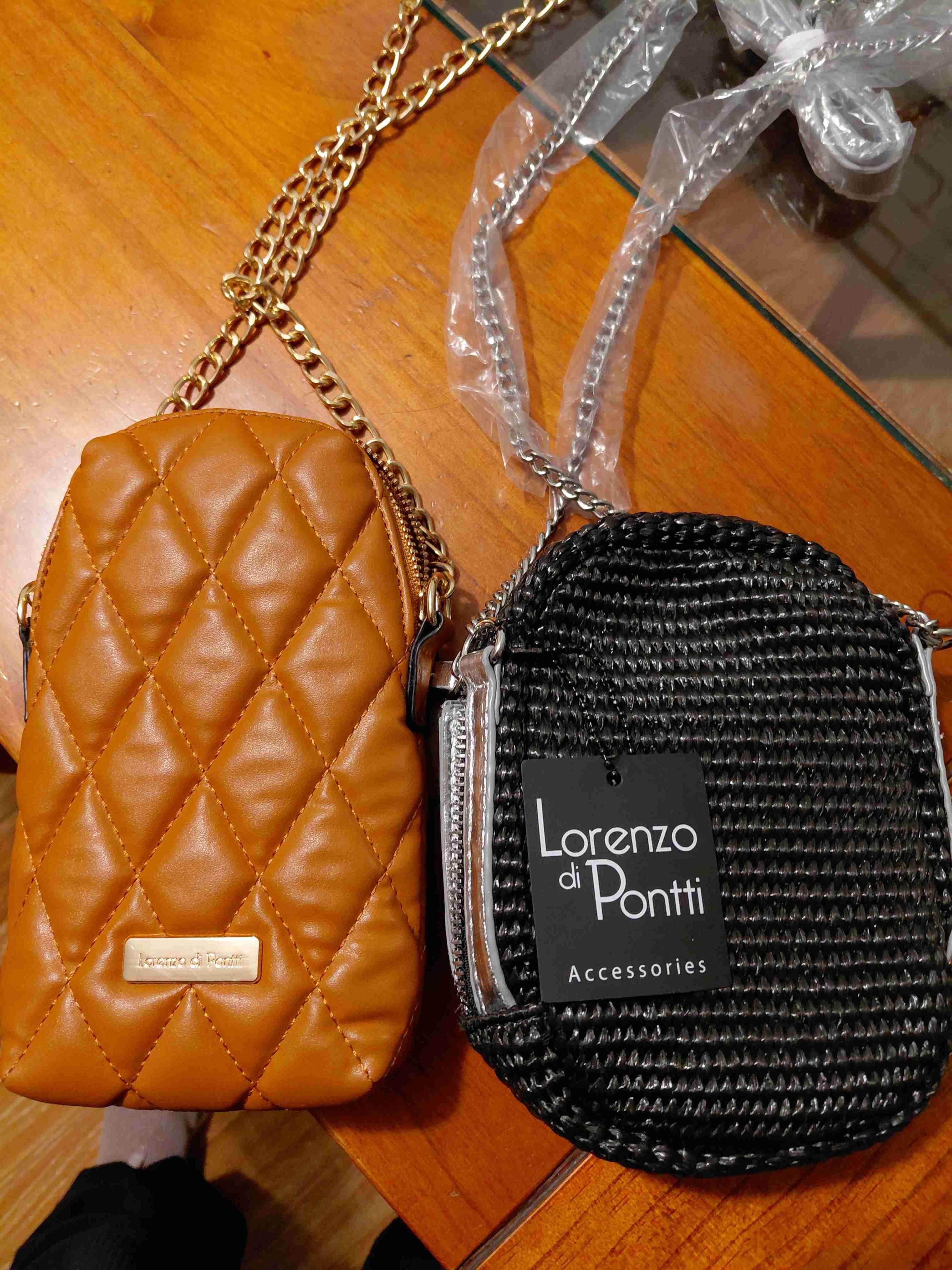 Set de minibolsos Lorenzo di Pontti