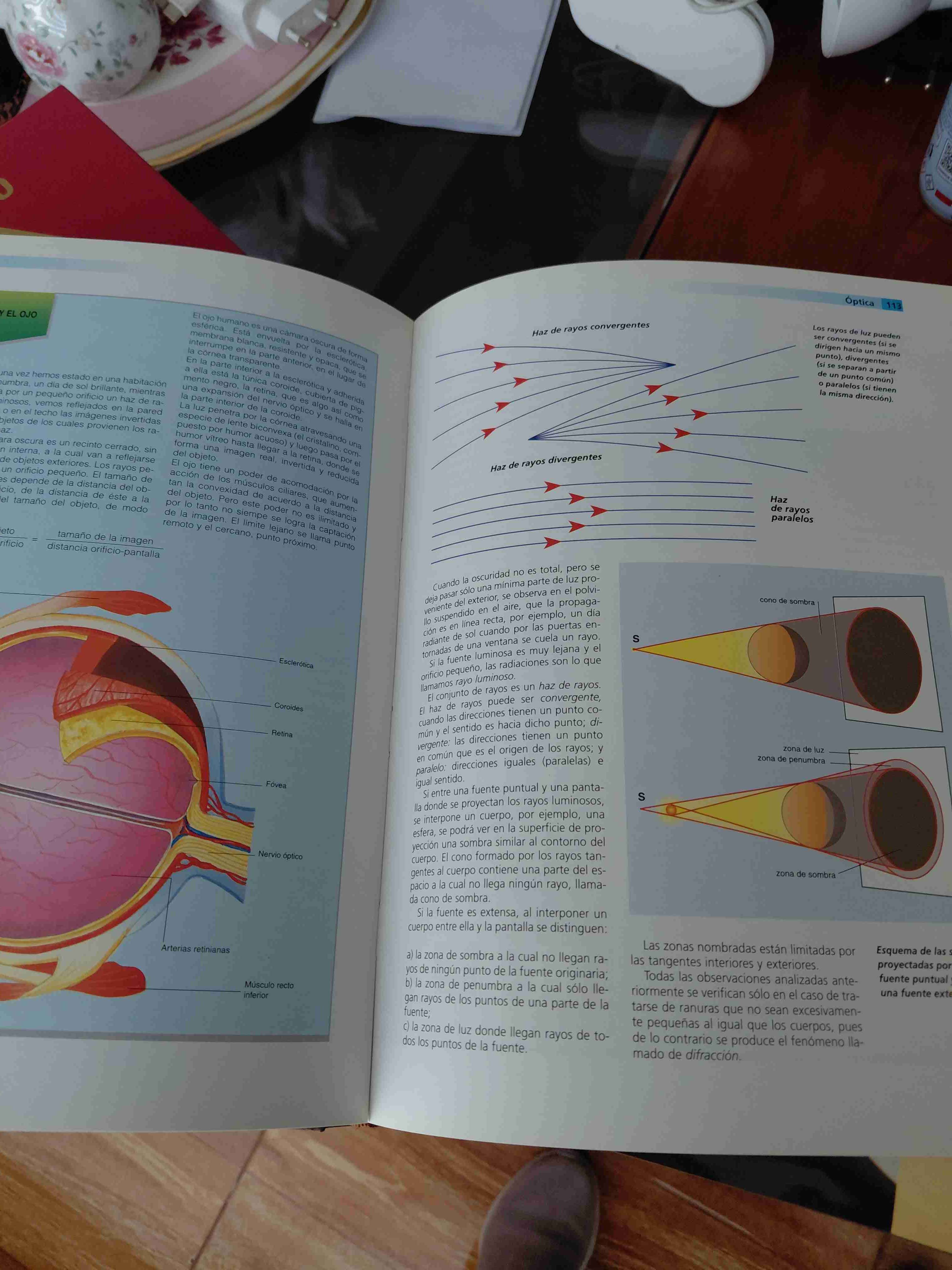 Libro de óptica y visión
