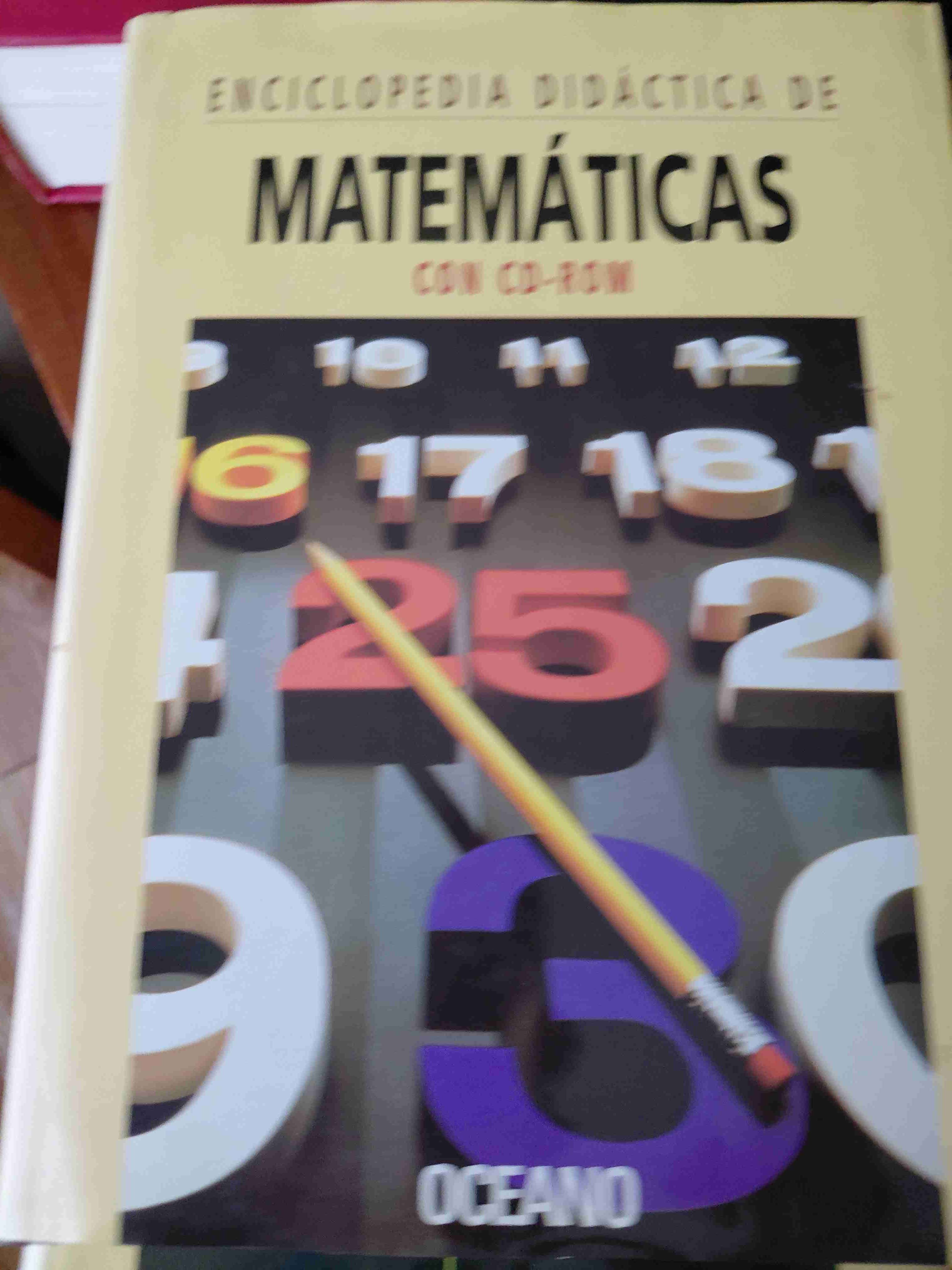 Enciclopedia Didáctica de Matemáticas