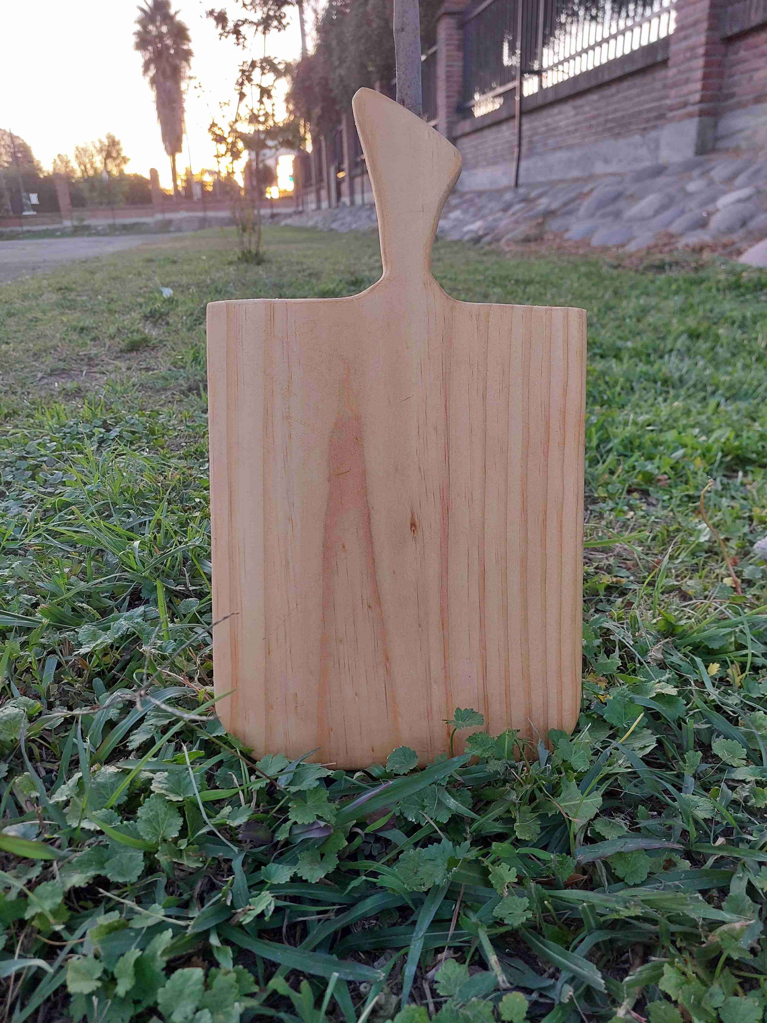 Tabla de cocina de madera
