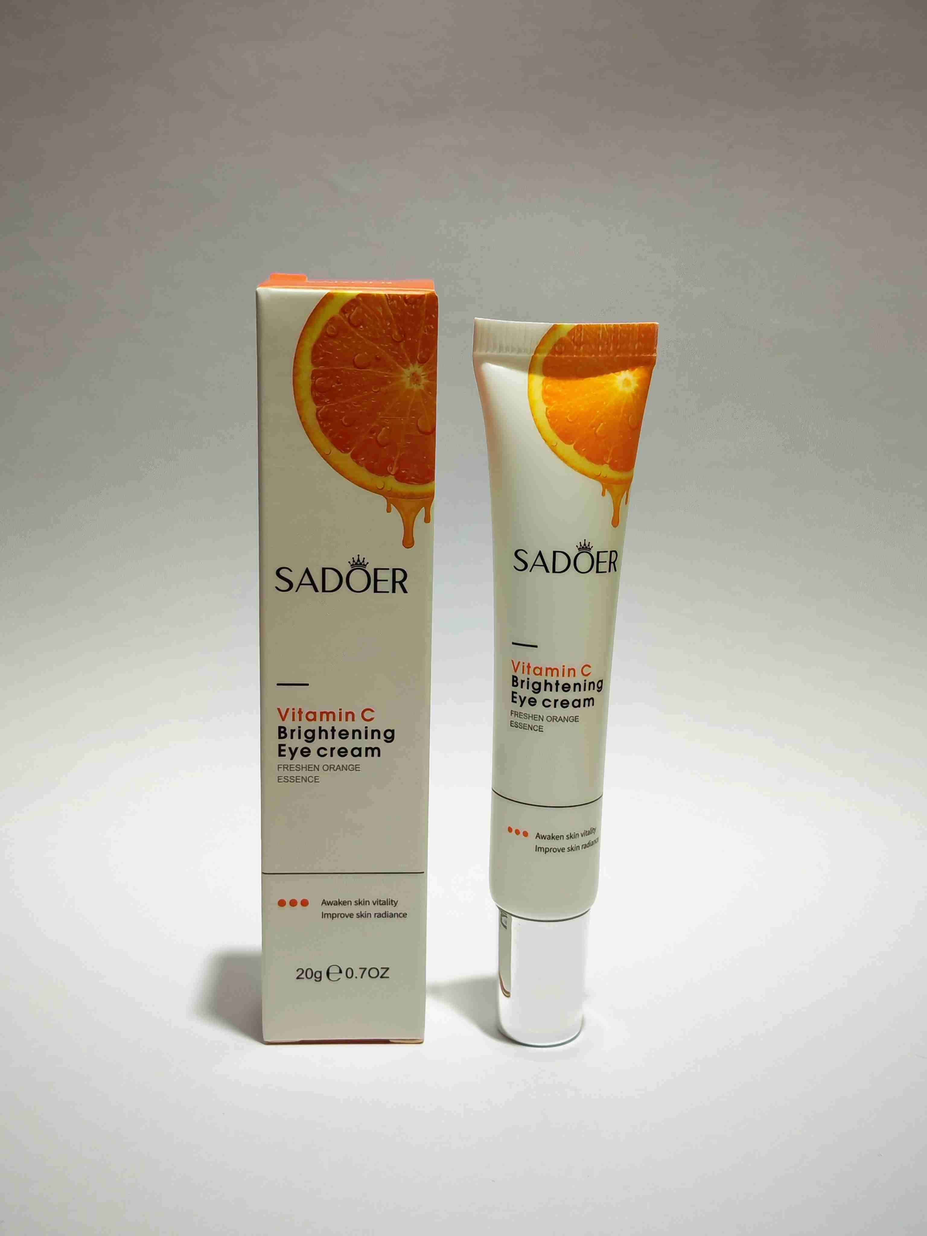 Crema iluminadora contorno de ojos Sadoer