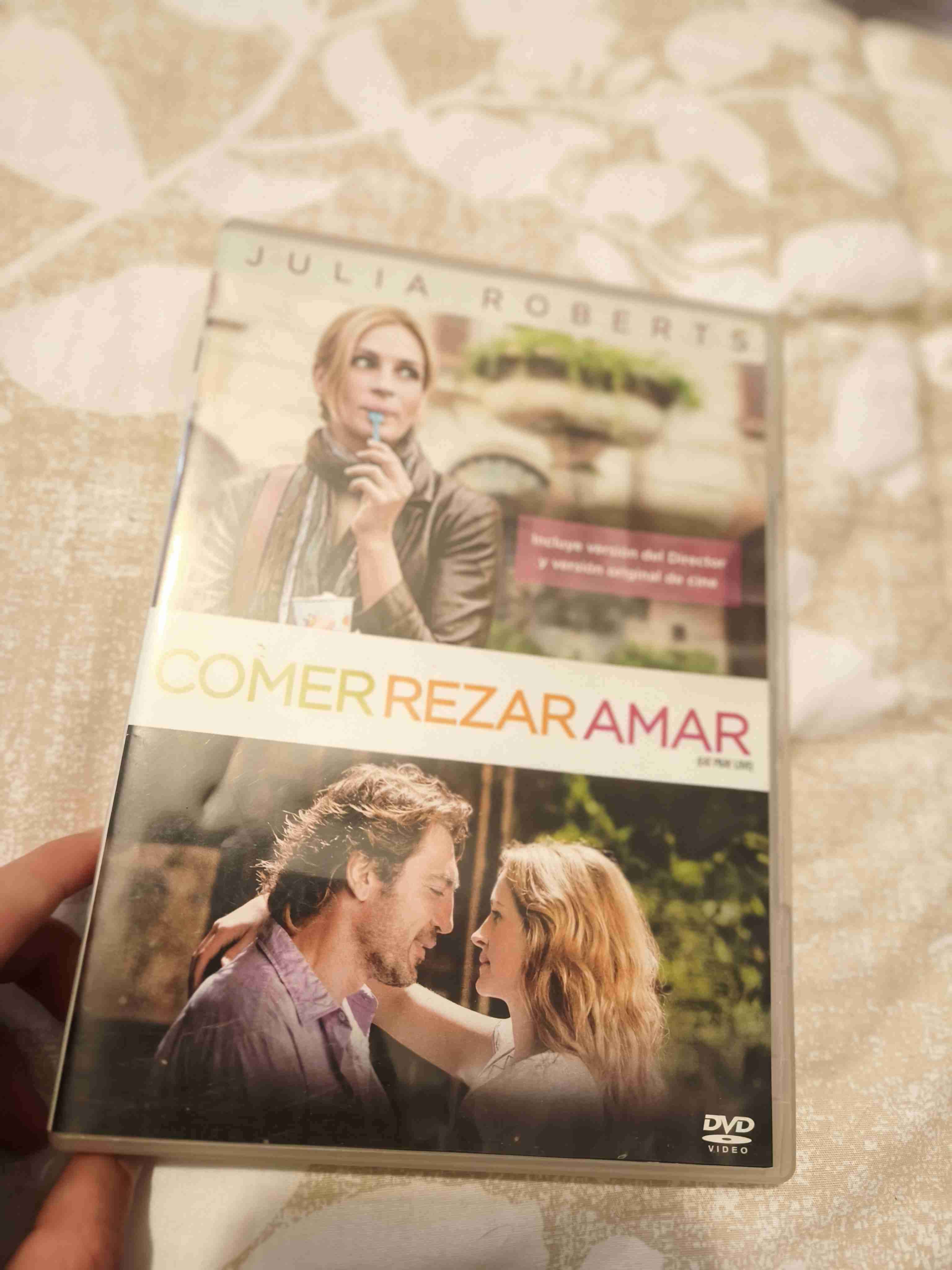 Carátula de Comer Rezar Amar