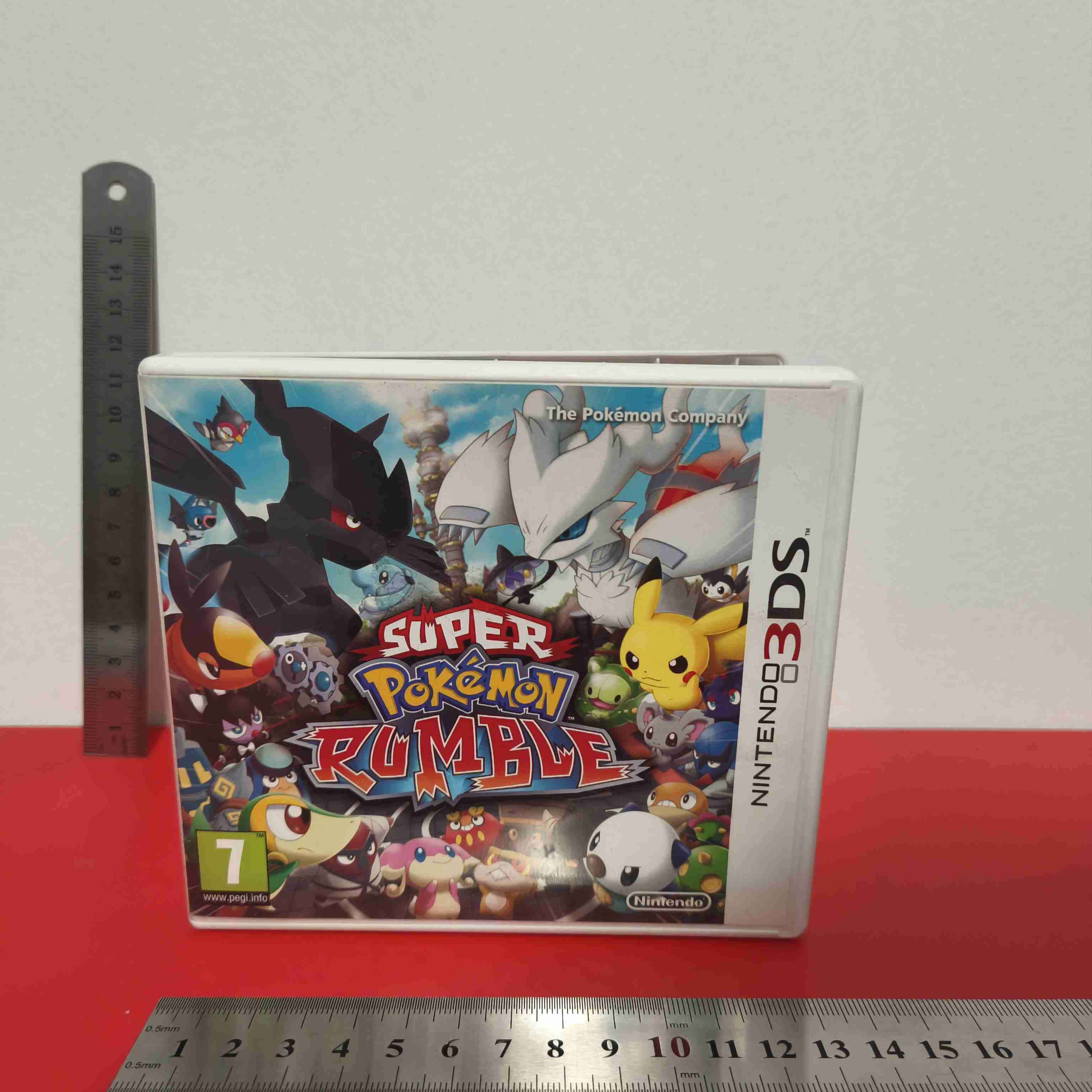 Juego Super Pokémon Rumble 3DS EUR
