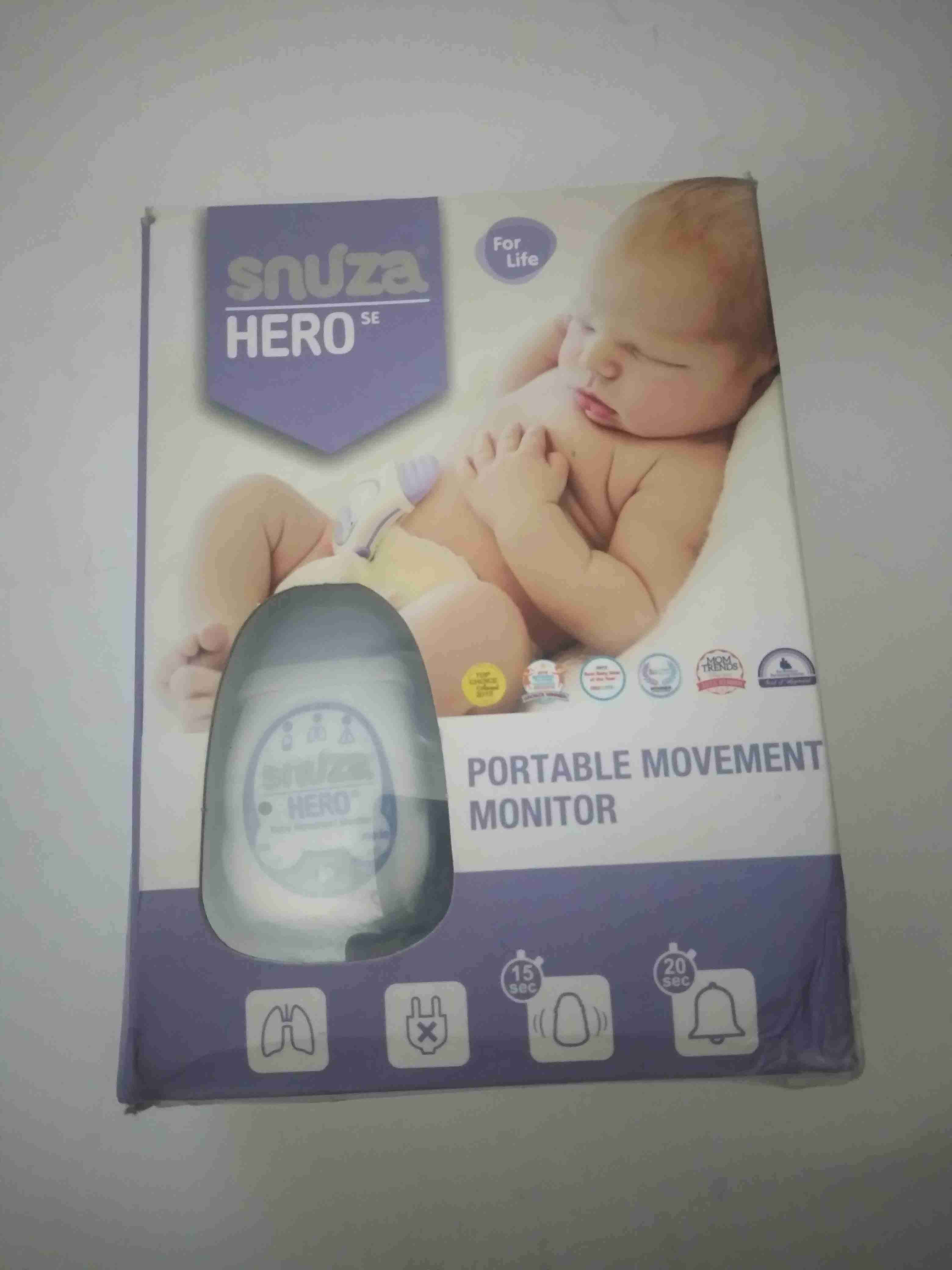 Monitor de movimiento Snuza Hero
