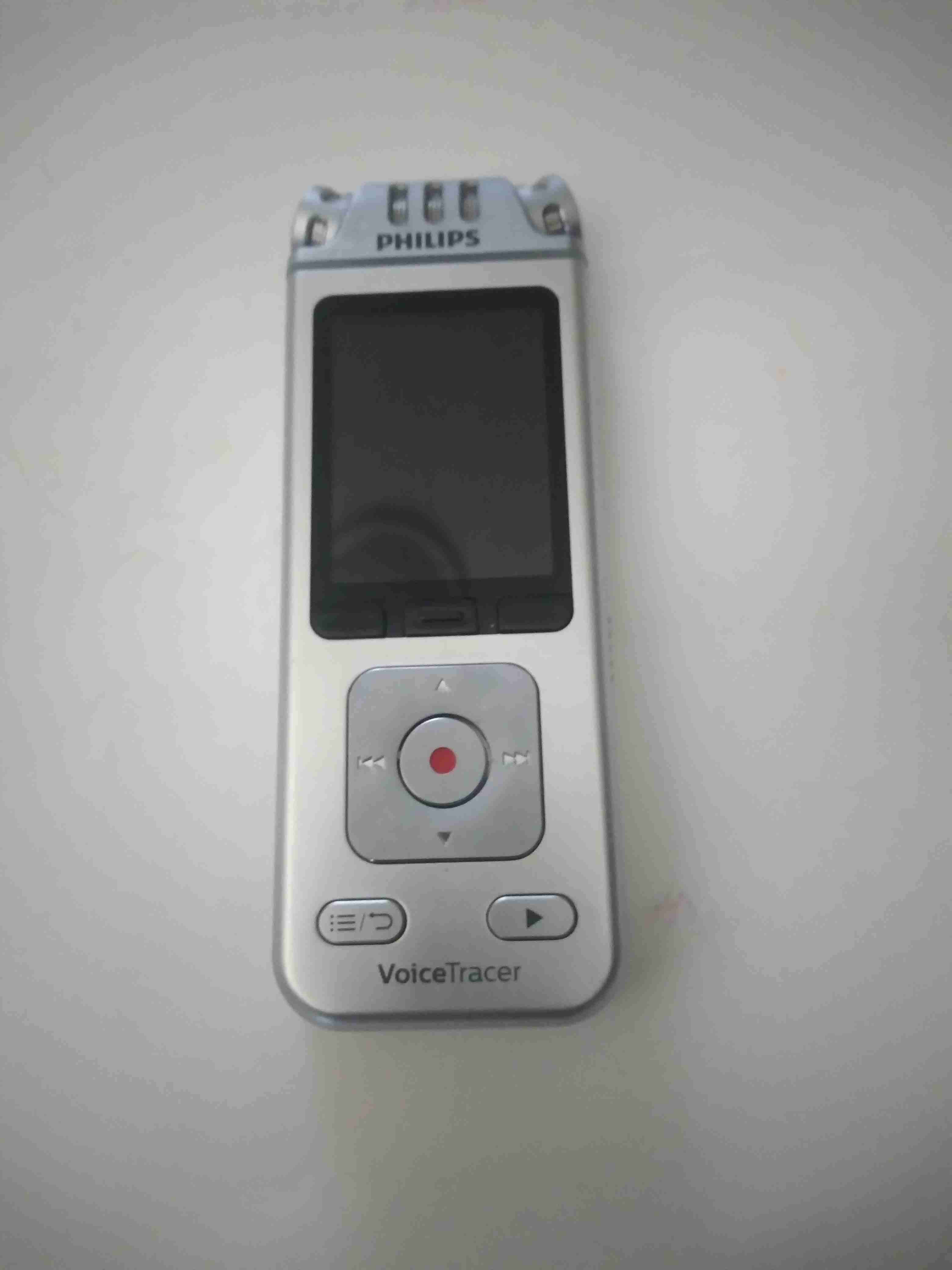 Grabadora Philips VoiceTracer