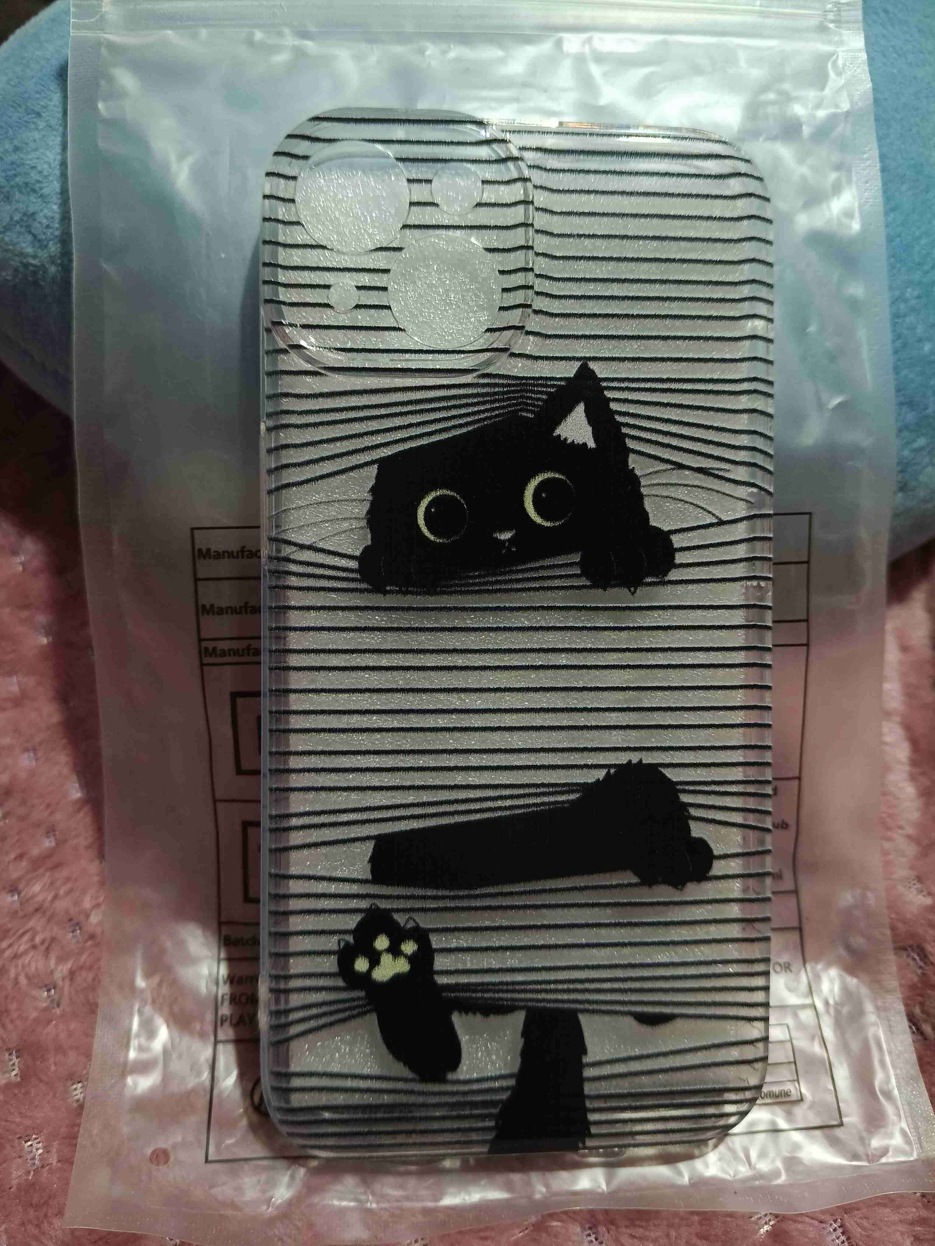 Funda de gato para IPhone 14