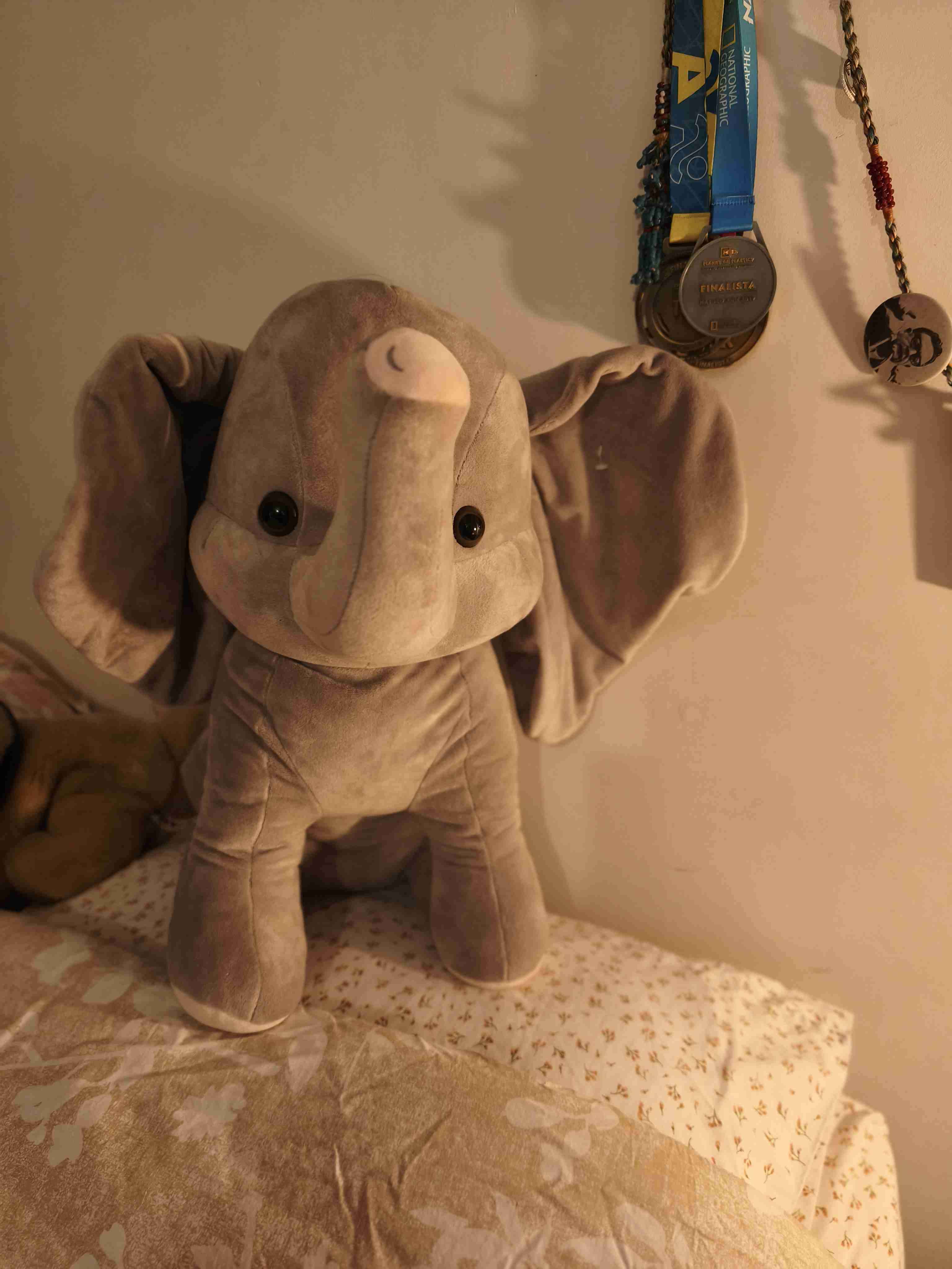 Peluche elefante