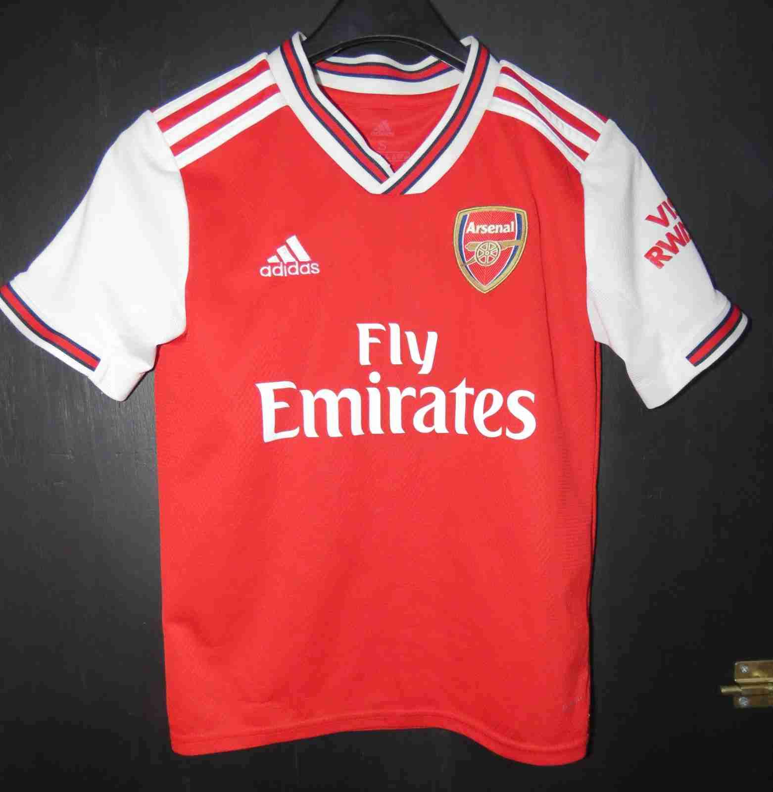 Camiseta Arsenal 19/20 Adidas roja