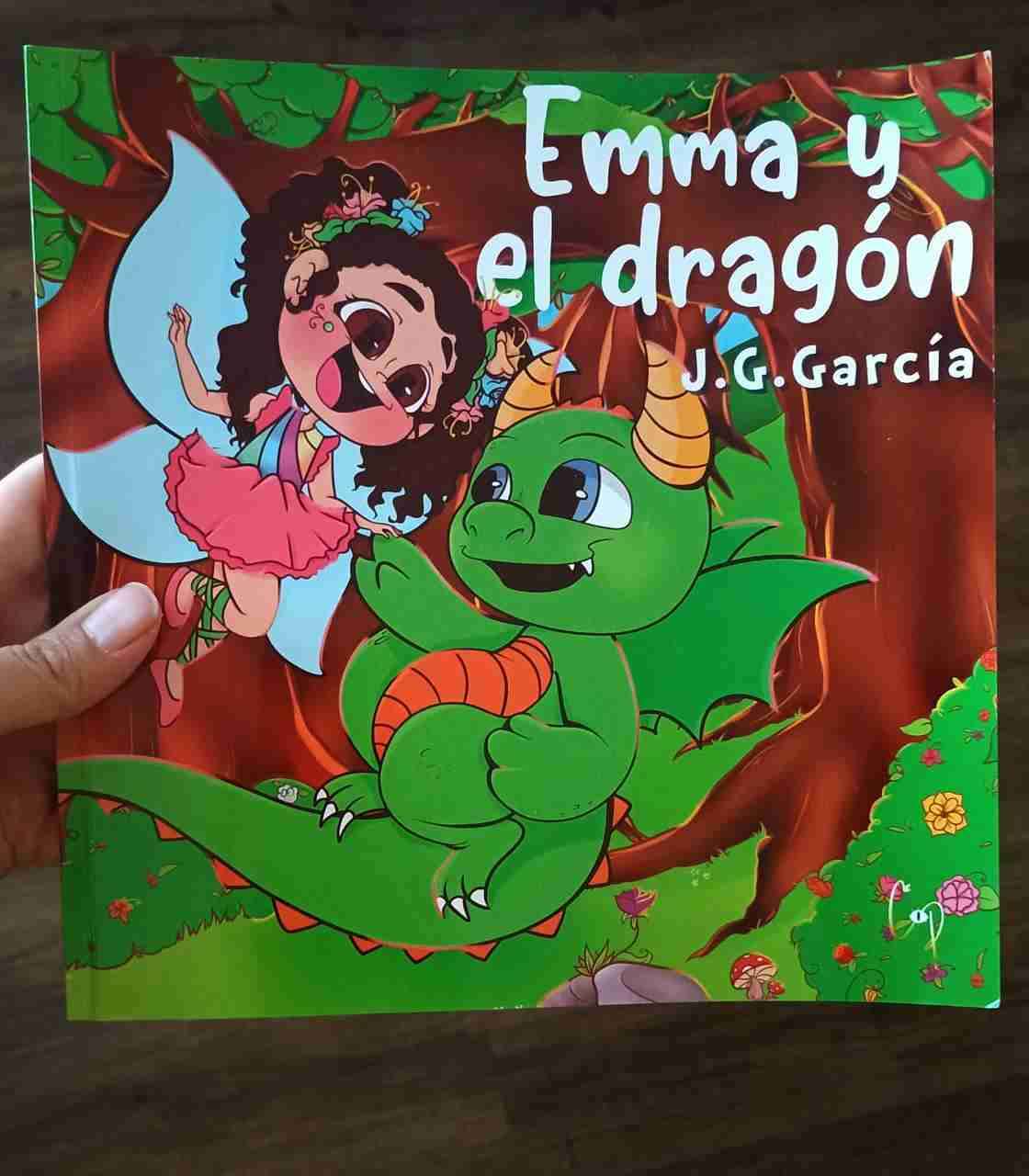 Libro Emma y el dragón