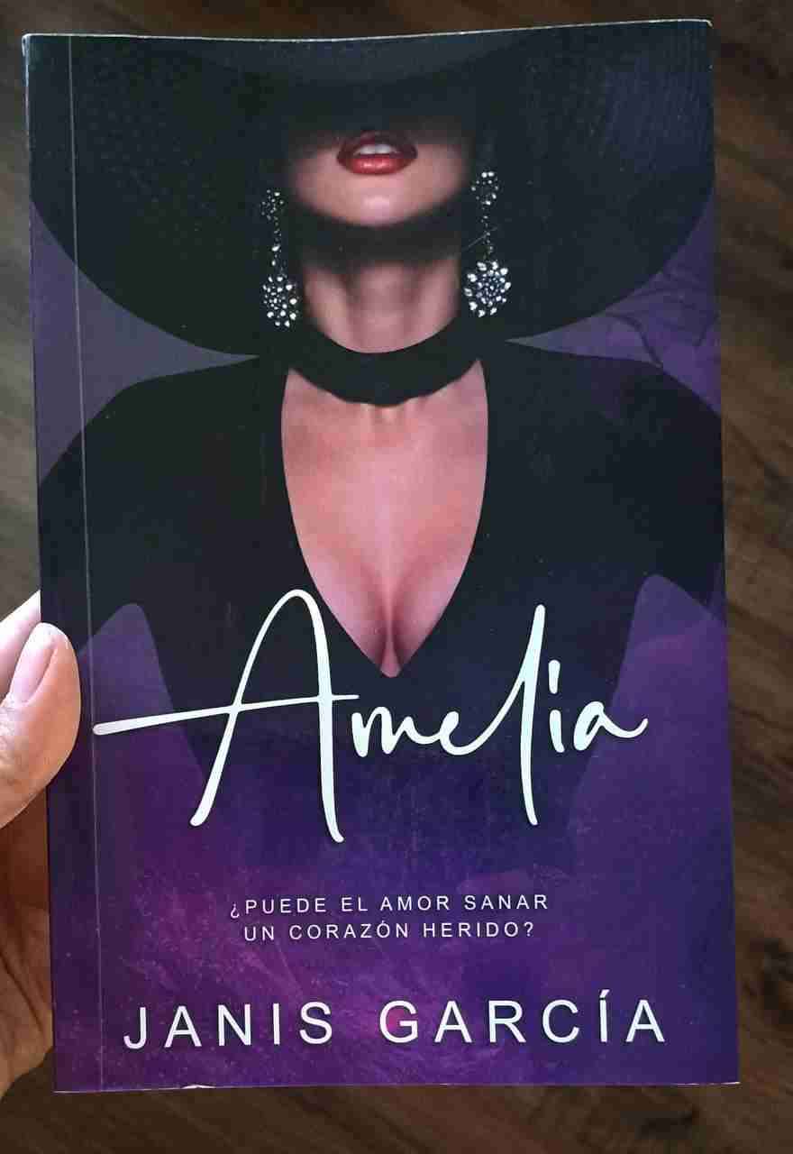 Libro Amelia de Janis García