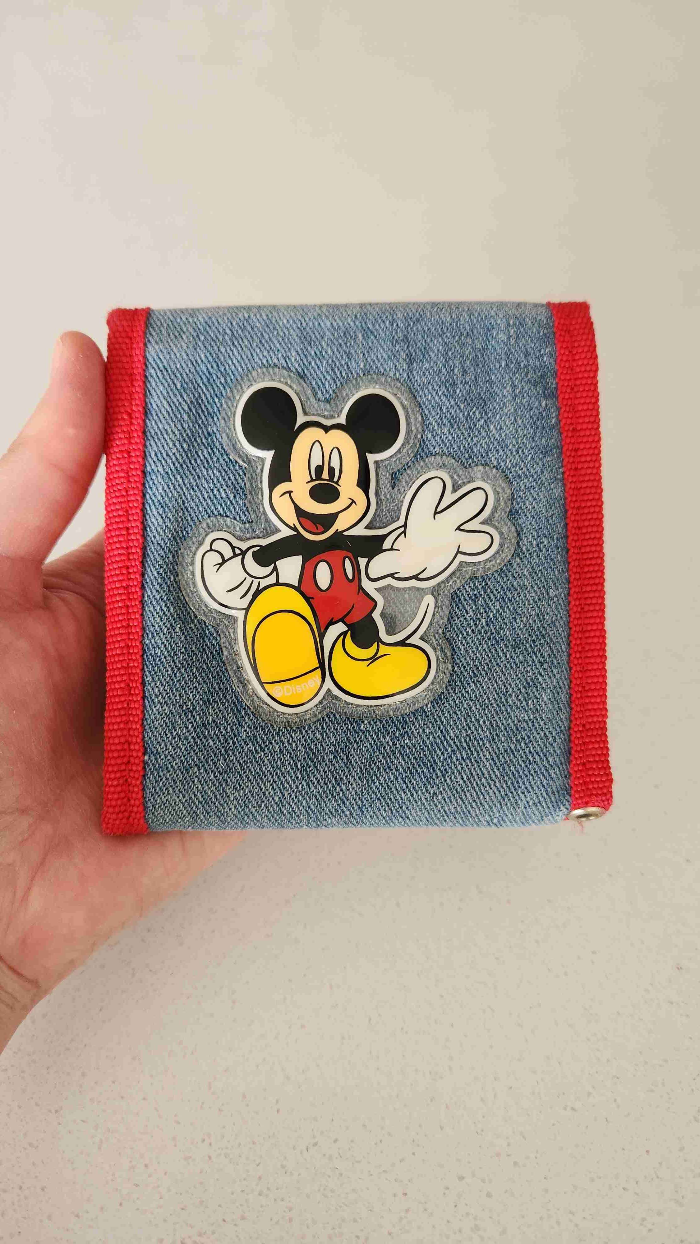 Billetera Mickey Mouse años 90