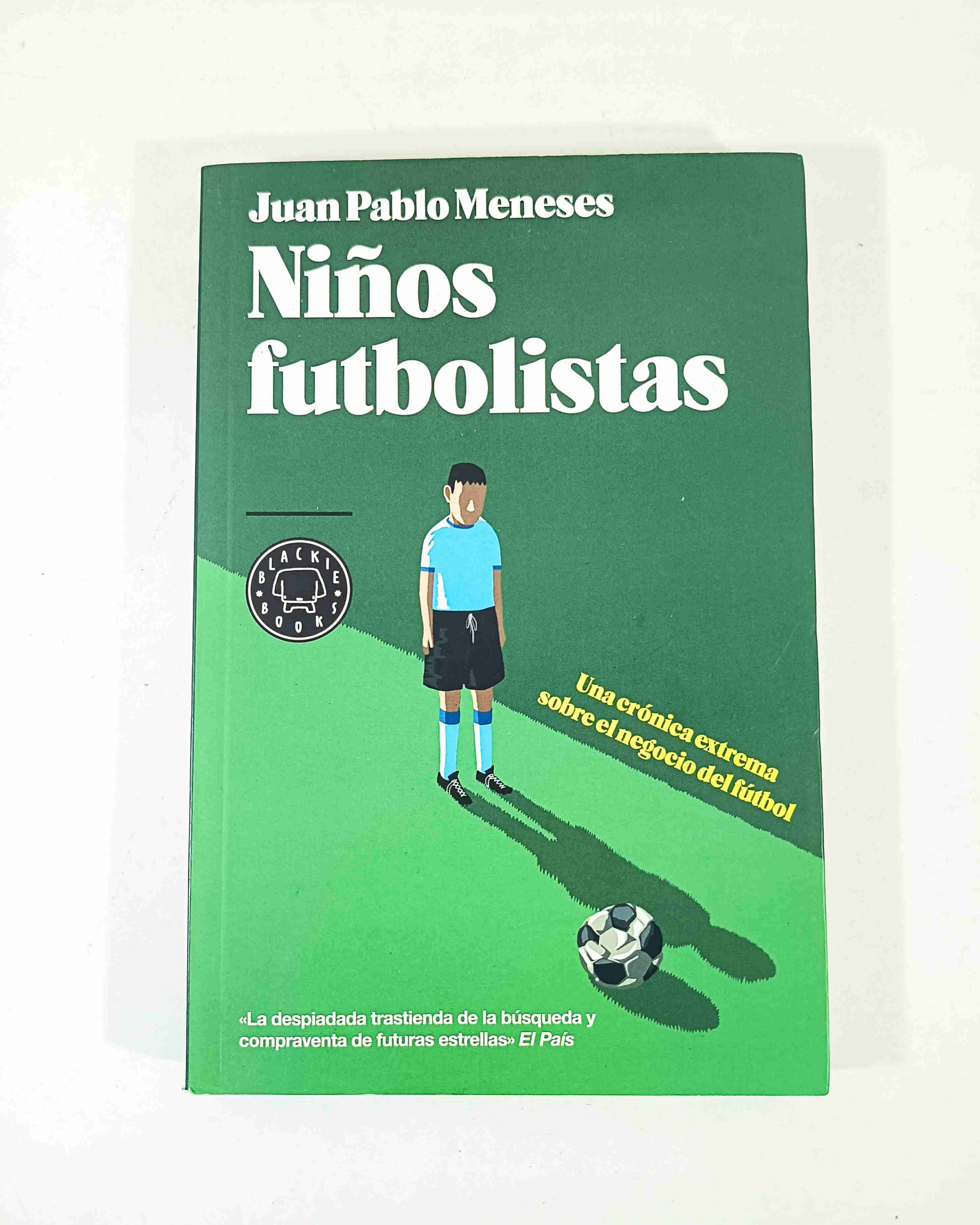 Niños futbolistas - Juan Pablo Meneses.