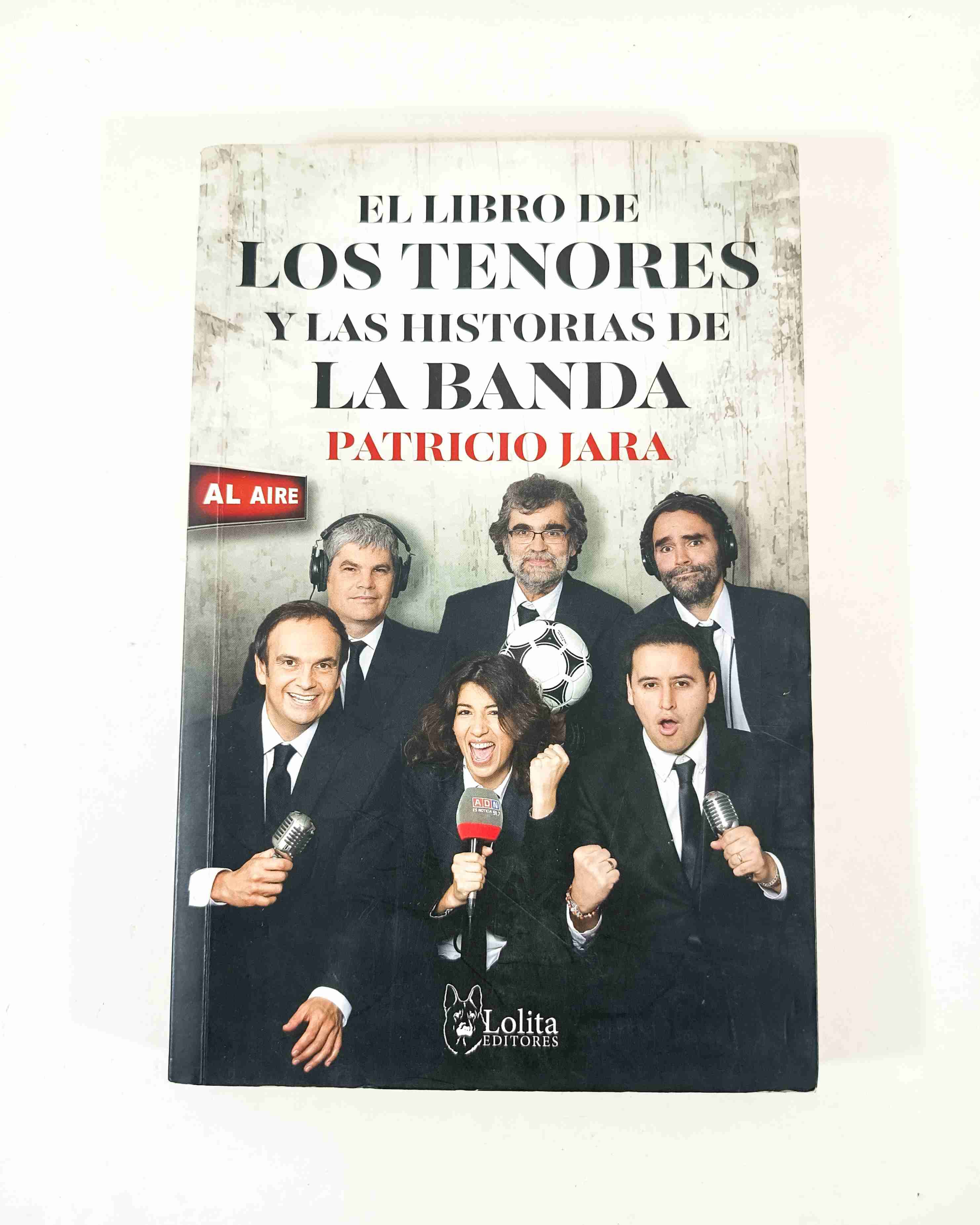 El libro de los tenores... - Patricio Jara.