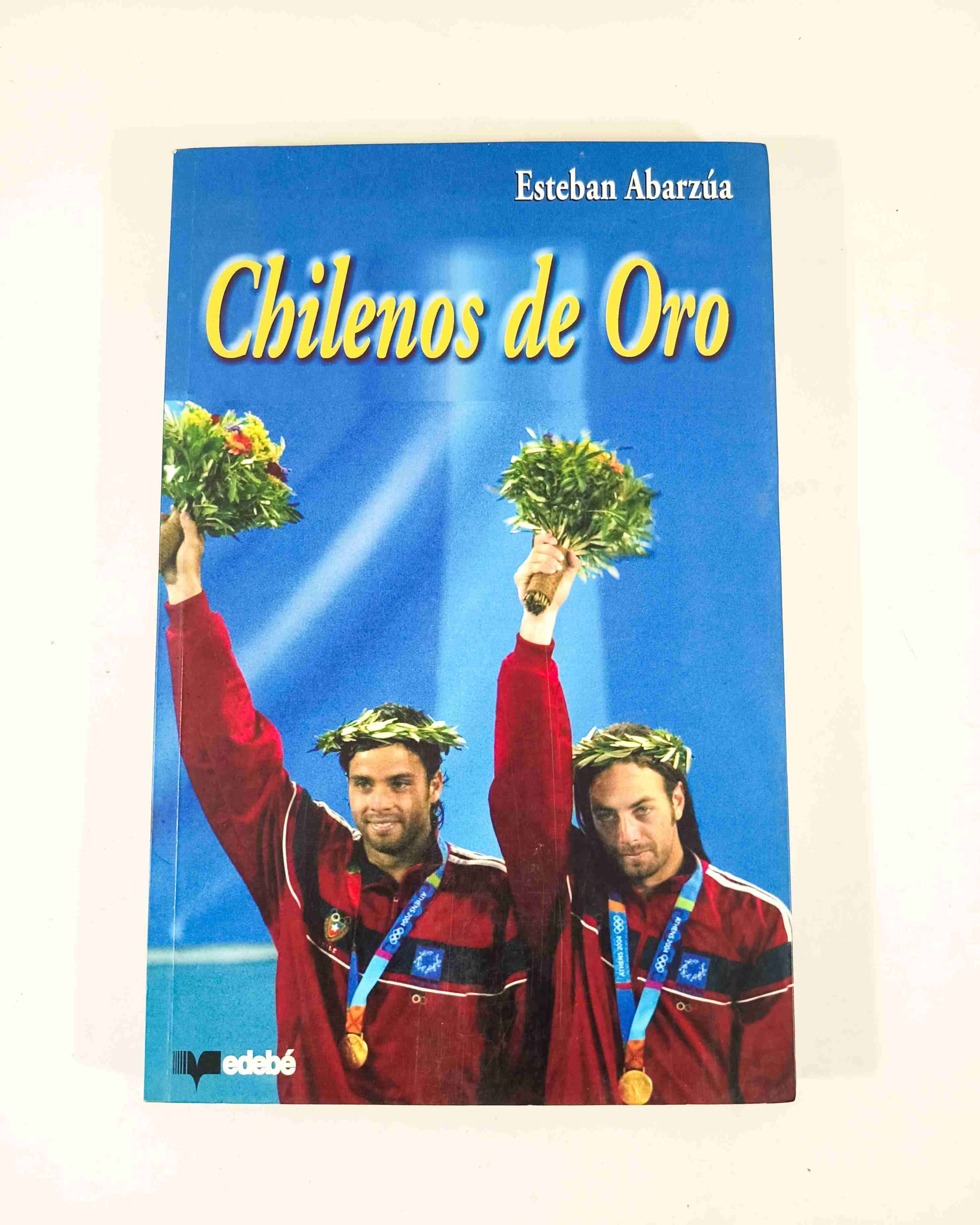 Chilenos de Oro - Esteban Abarzúa.