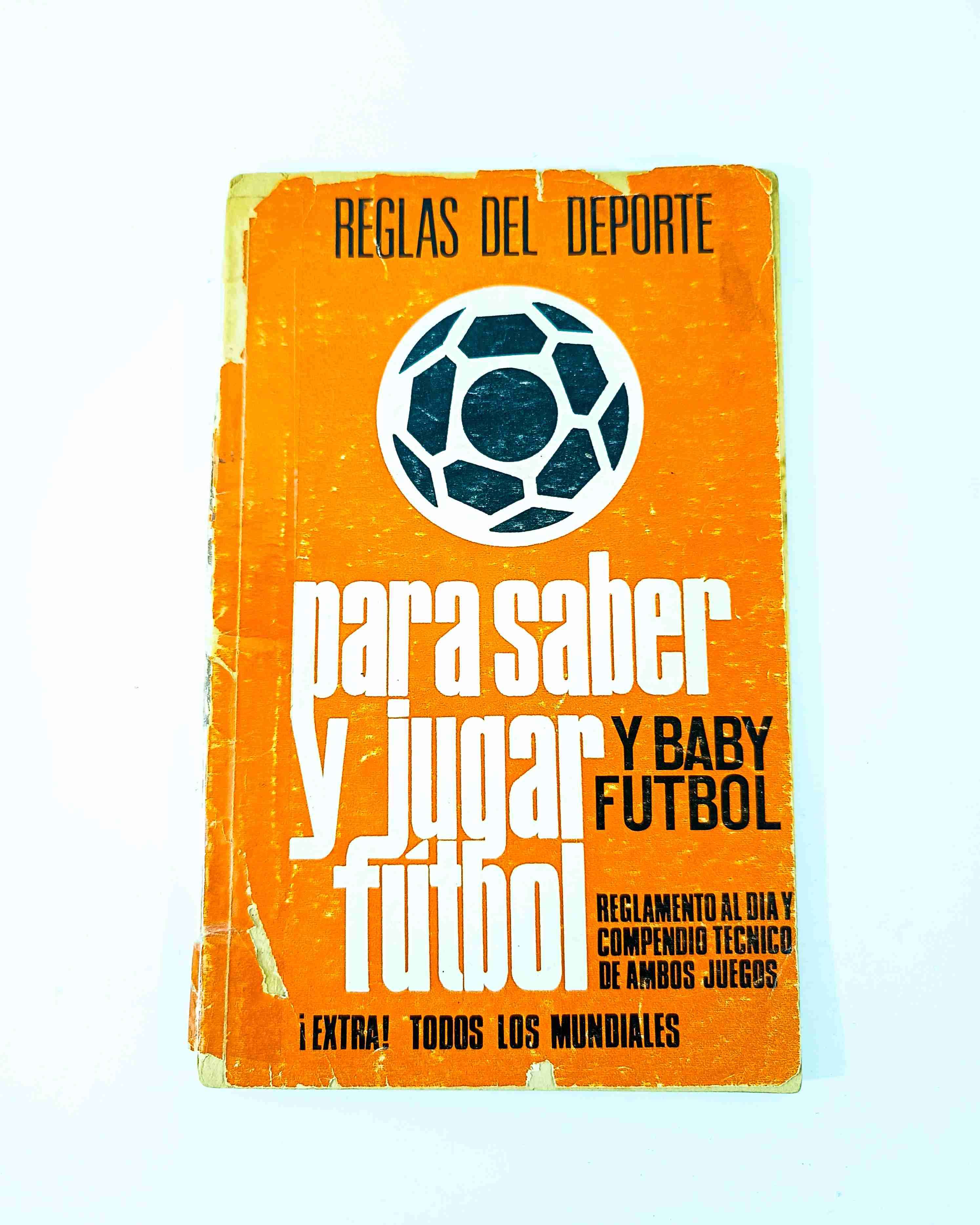 Para saber y jugar fútbol - Juan Derpich.
