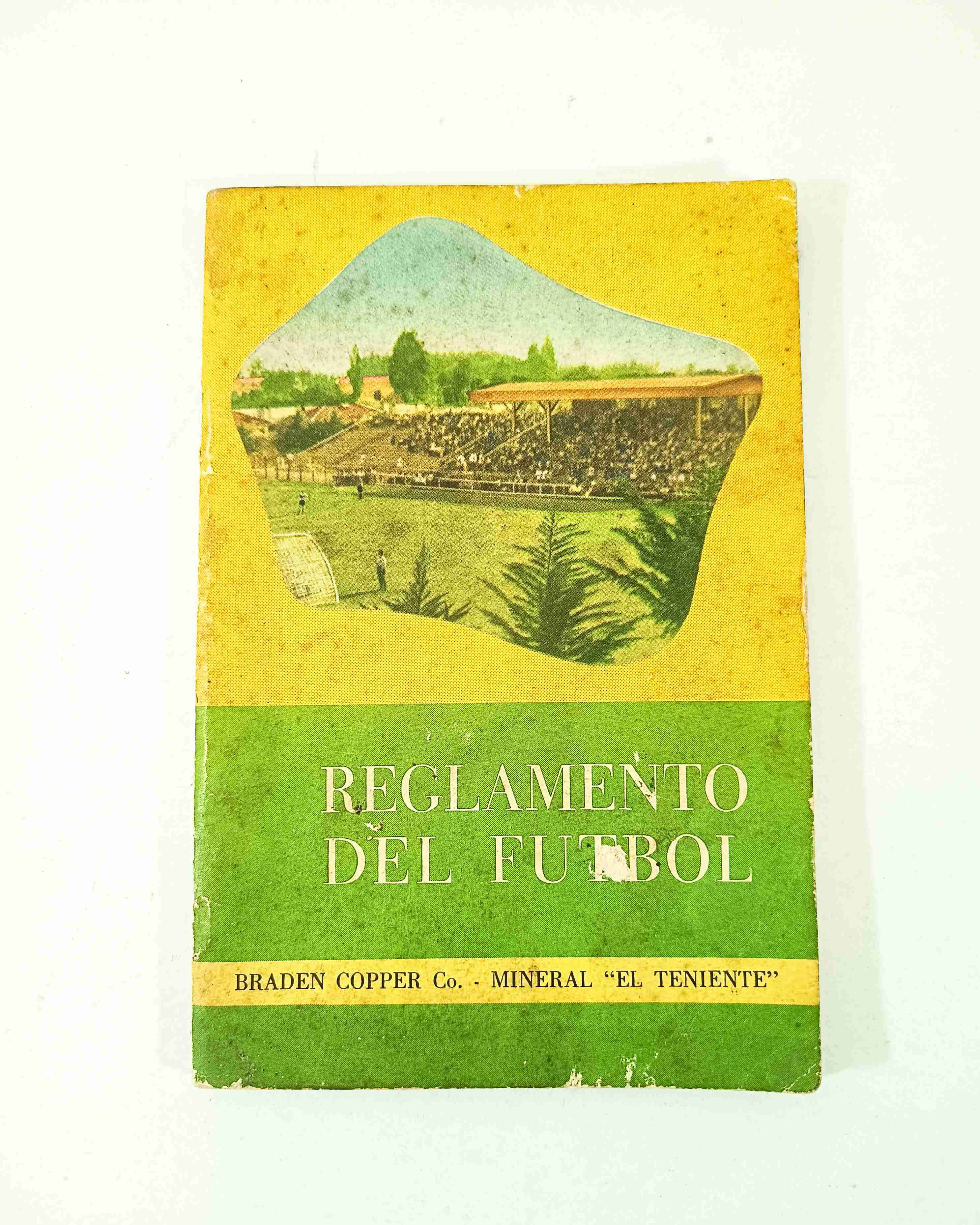 Reglamento del futbol - Hugo Sainz.