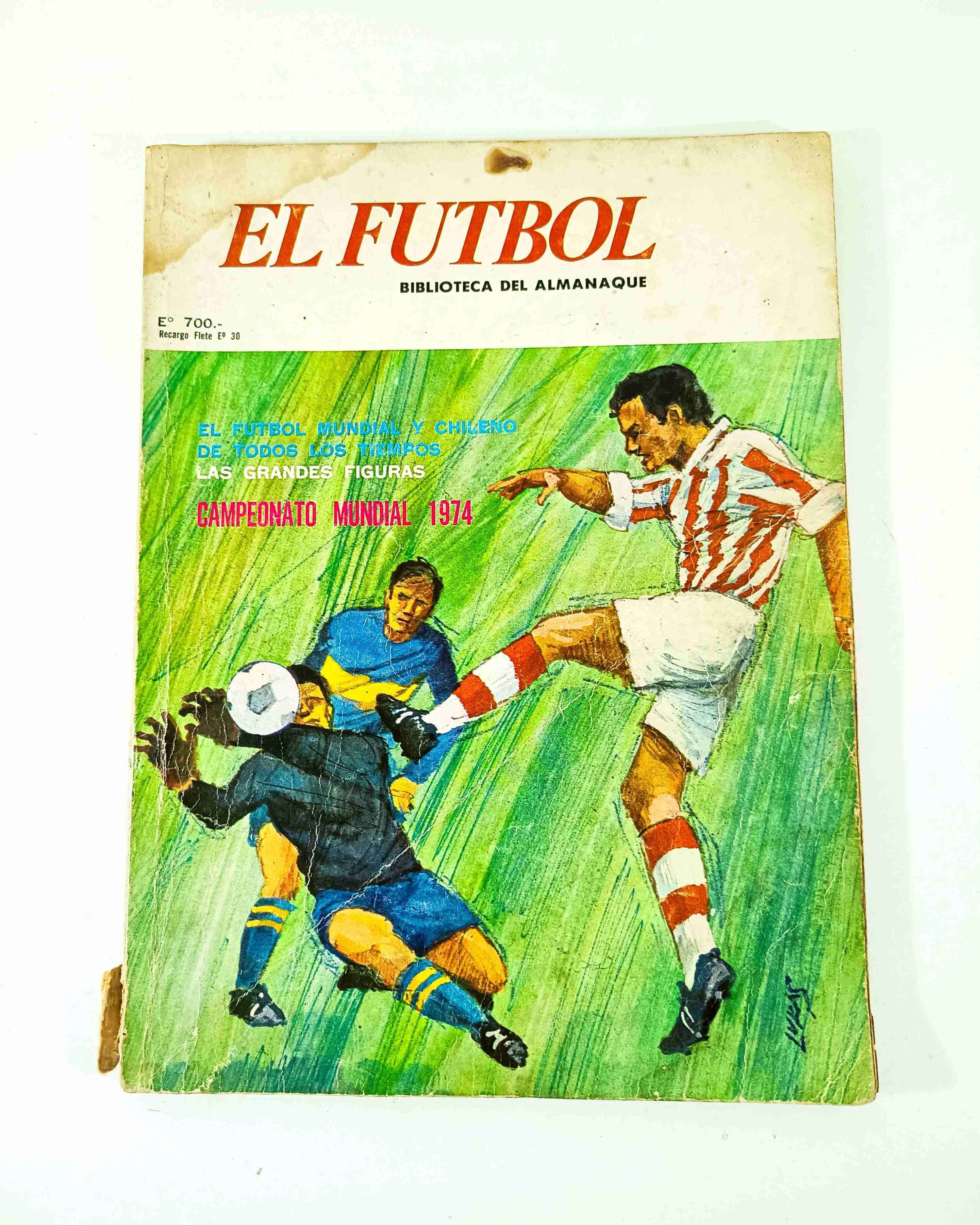 El fútbol - Renzo Pecchenino.