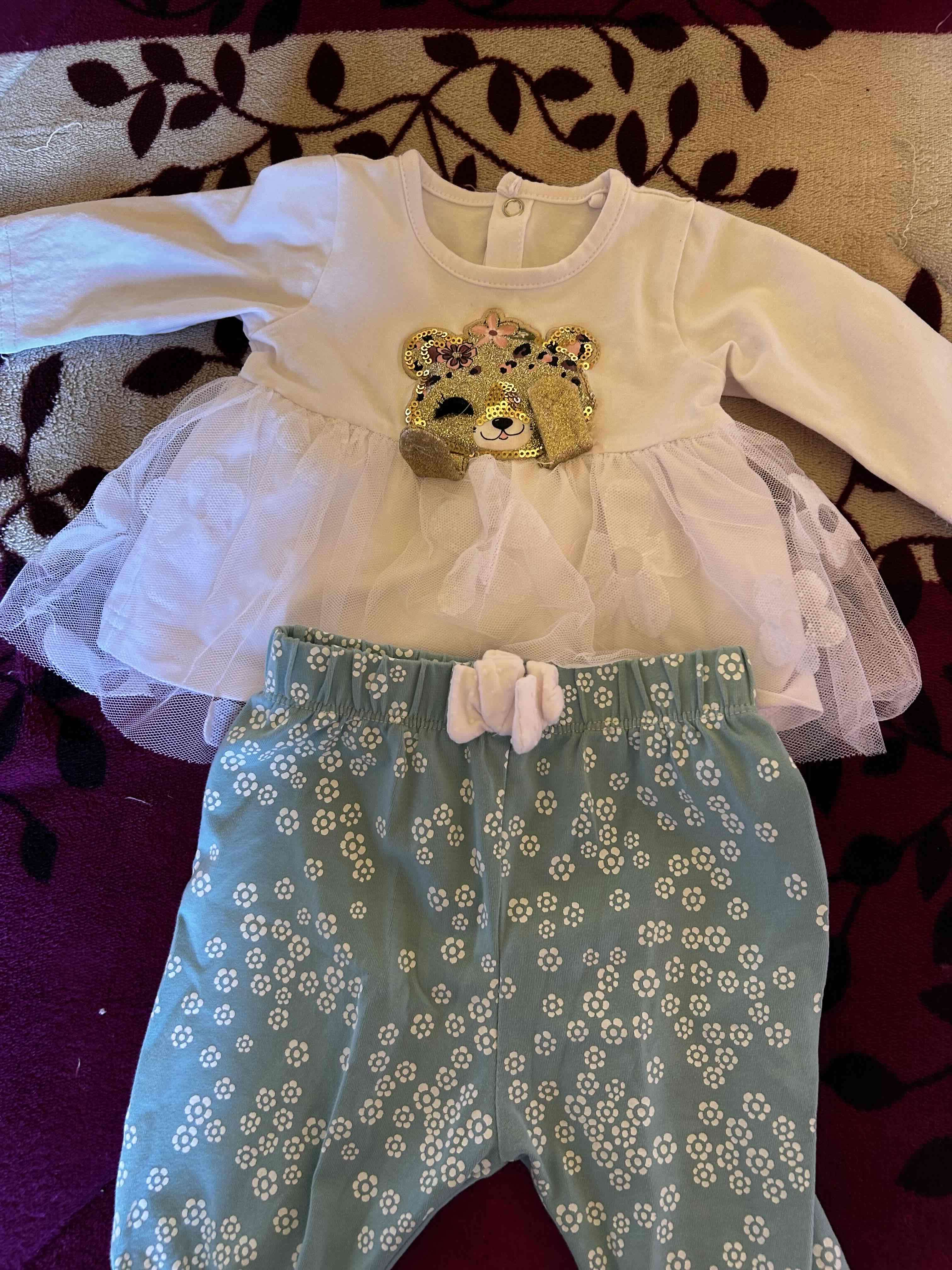 Conjunto limonada 0 meses