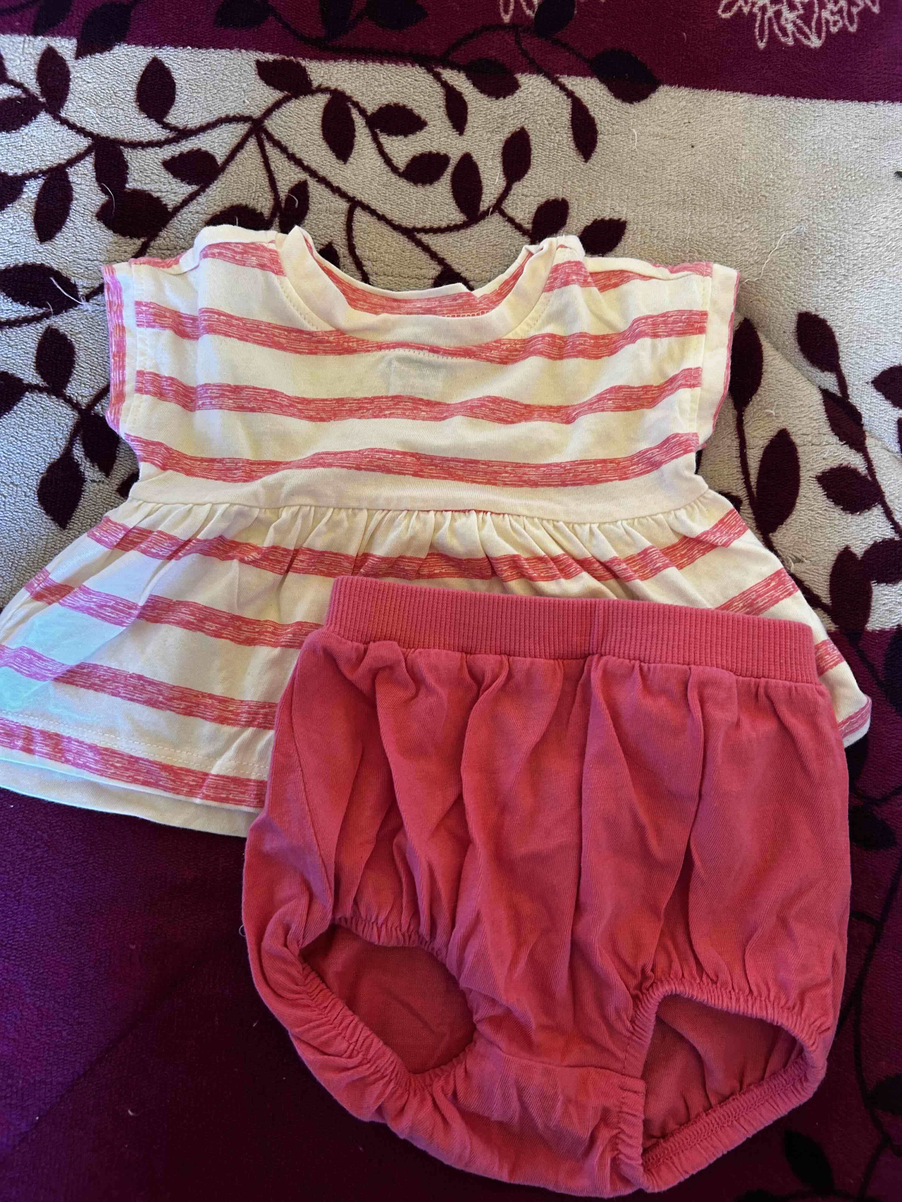 Conjunto infantil old navy 0-3 meses