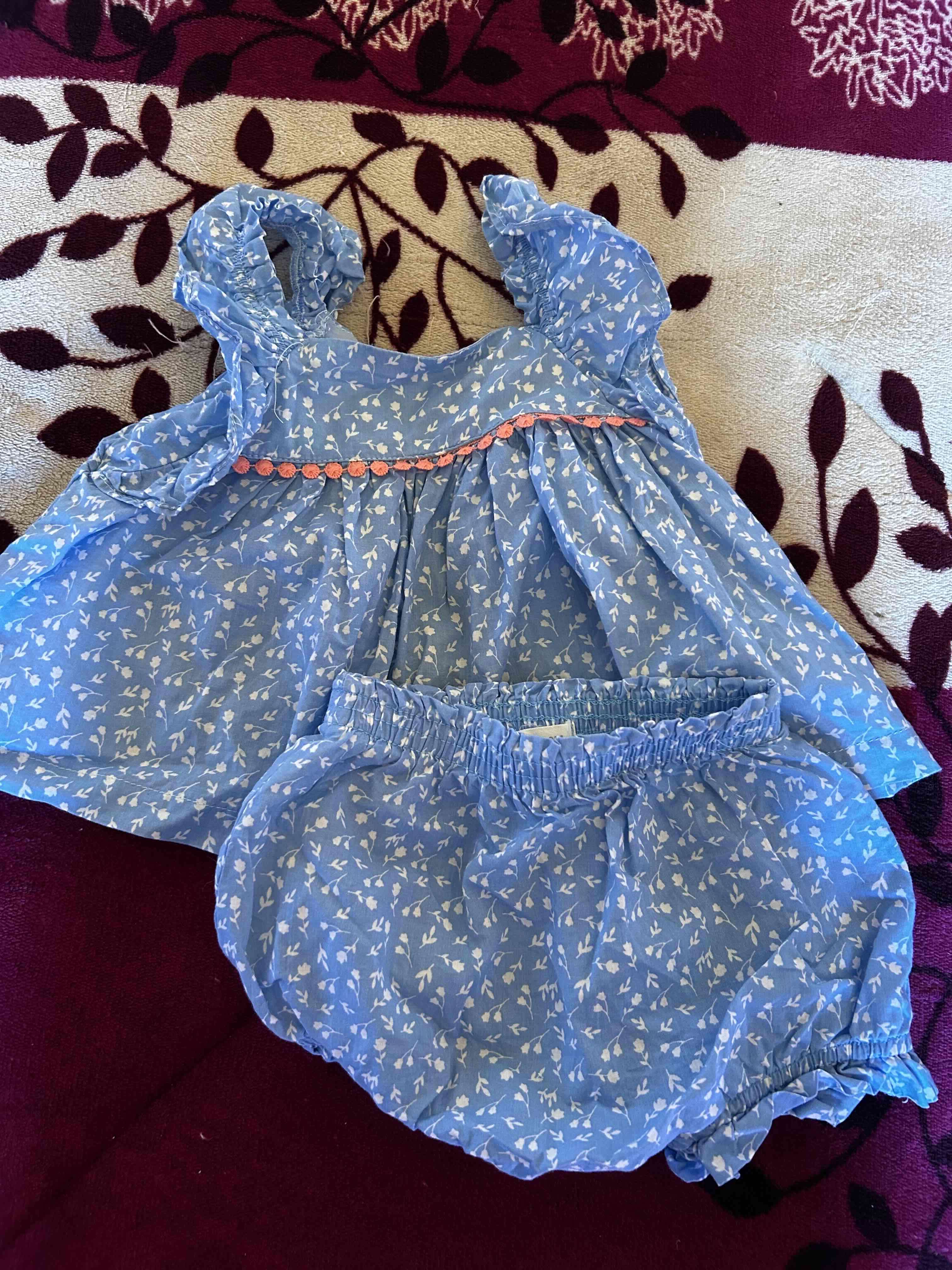 Conjunto bebé 4 kids 0 meses