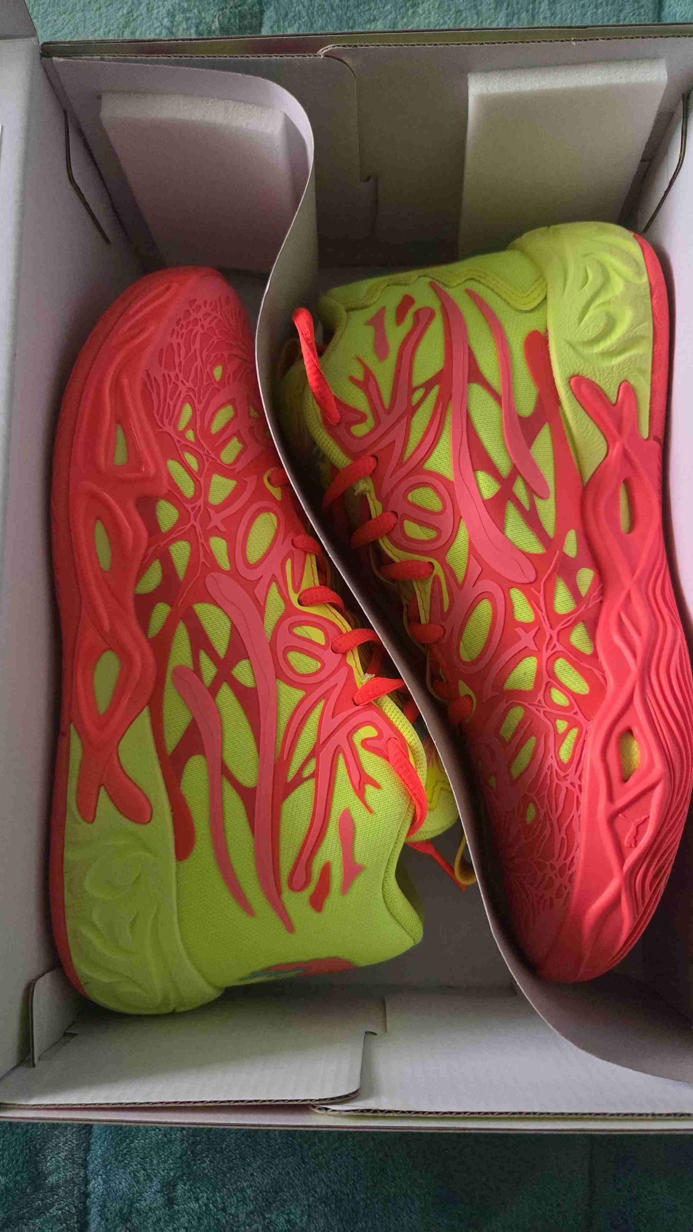 Zapatillas Puma Lamelo MB.04 Love Junior Og