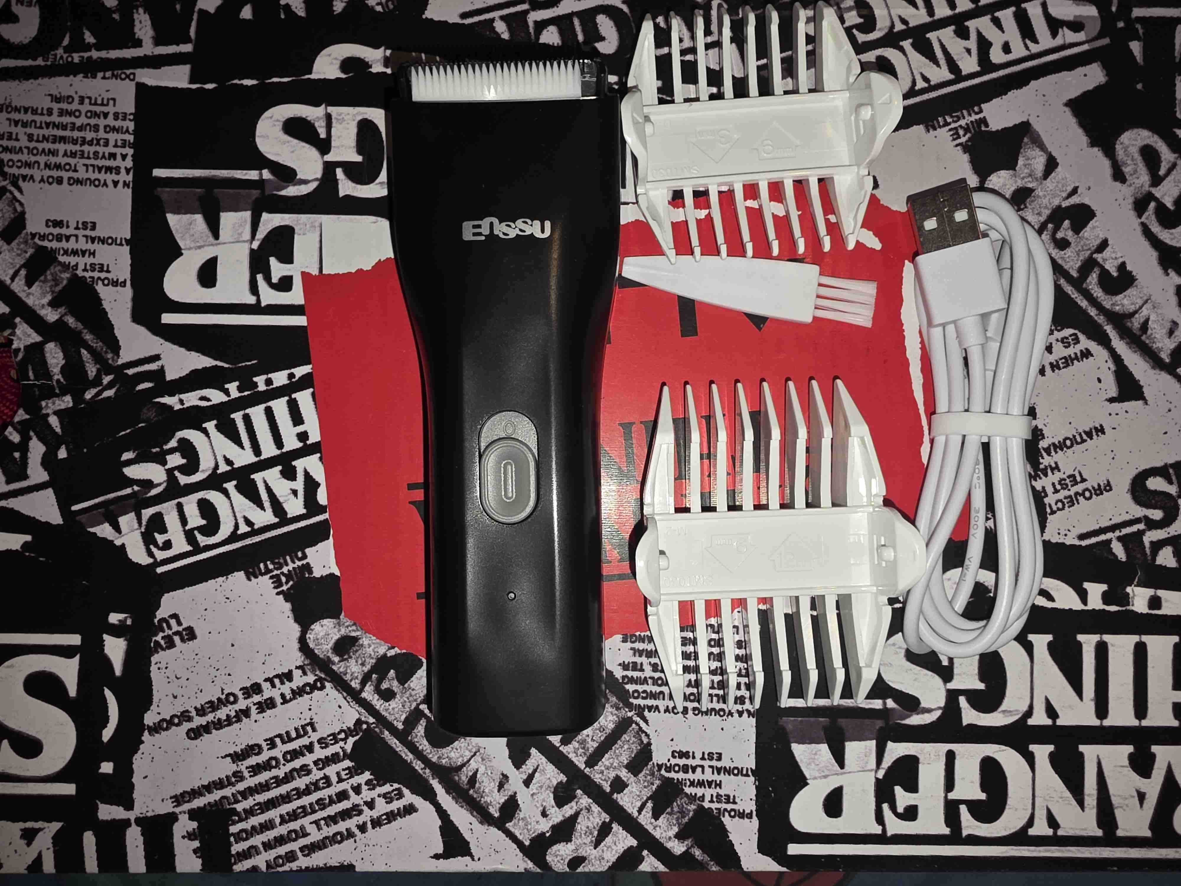 Rasuradora Corporal Recargable - Estilo MyCocos