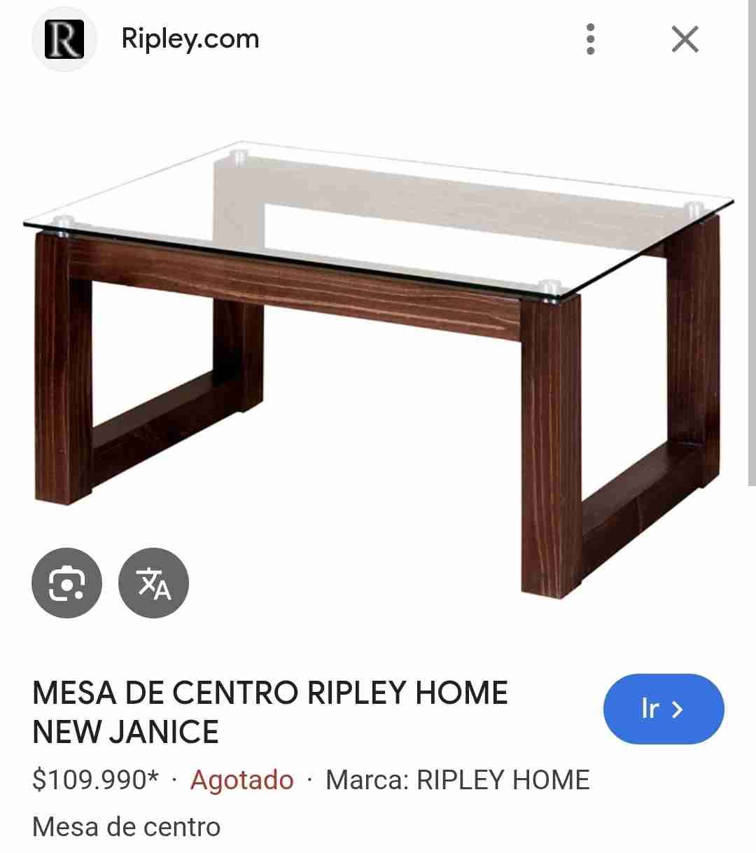 Mesa de centro Ripley Home
